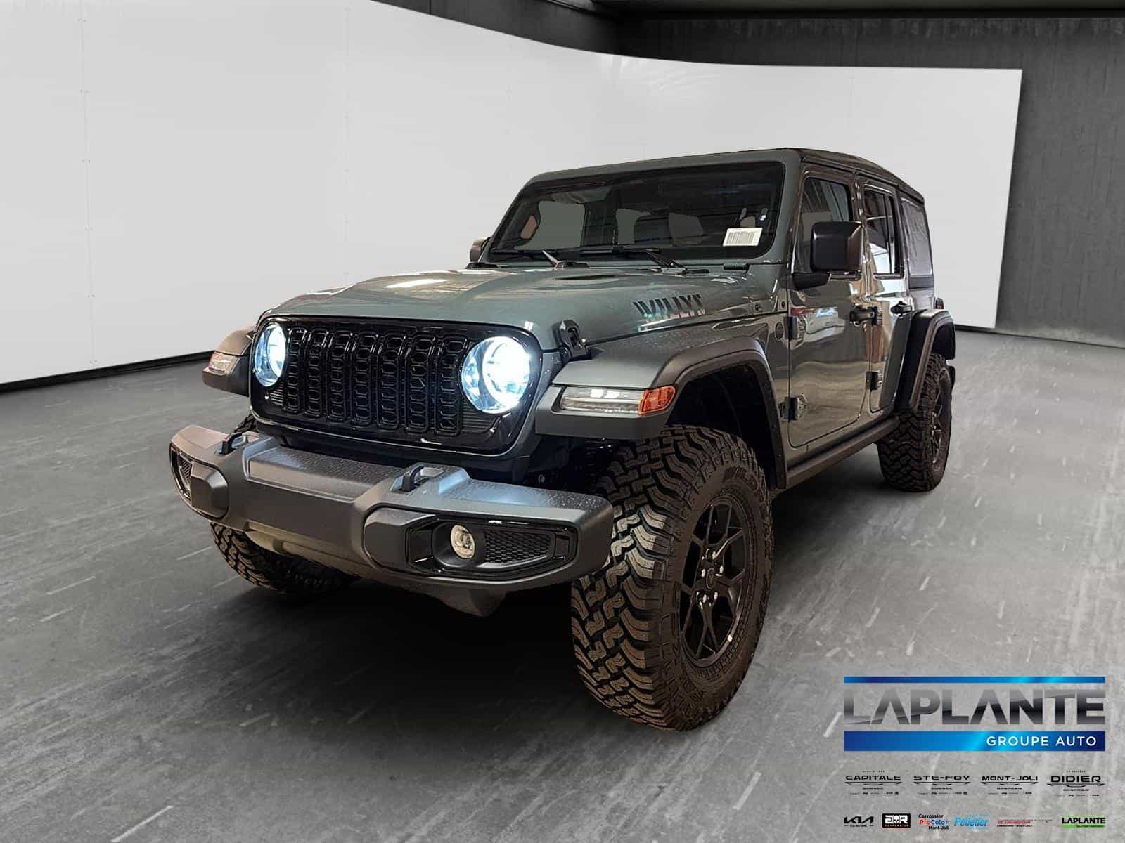 2026 Jeep Wrangler 4 Door Willys - Image 1