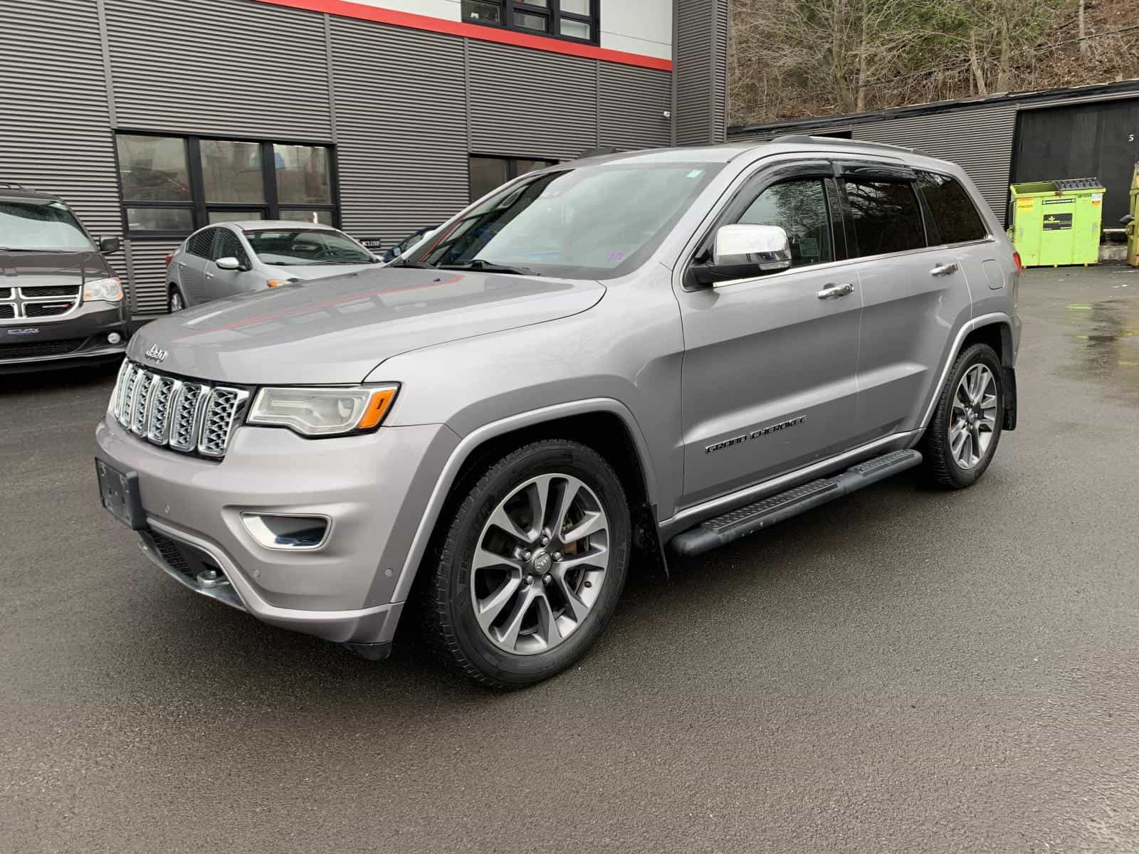 Image 1 Jeep Grand Cherokee Overland 2017