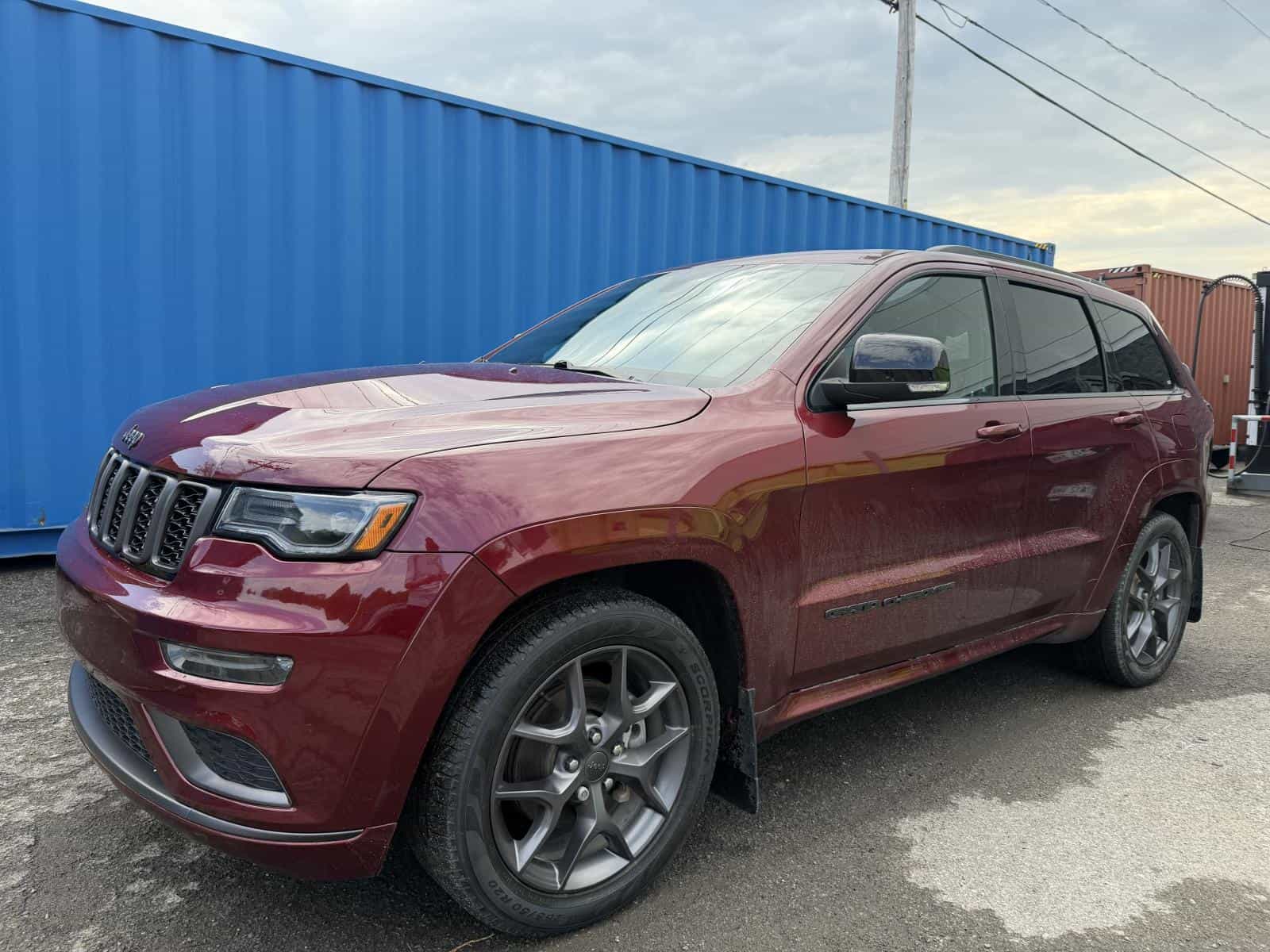 Image 1 Jeep Grand Cherokee Limited X 2020