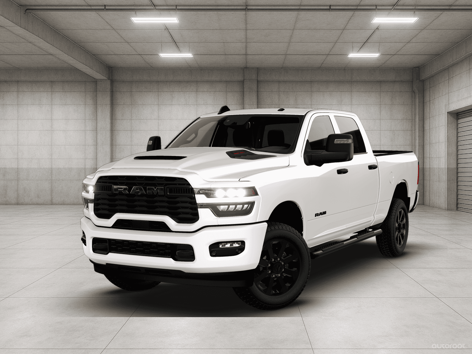 Image 1 RAM 2500 Black Express 2026