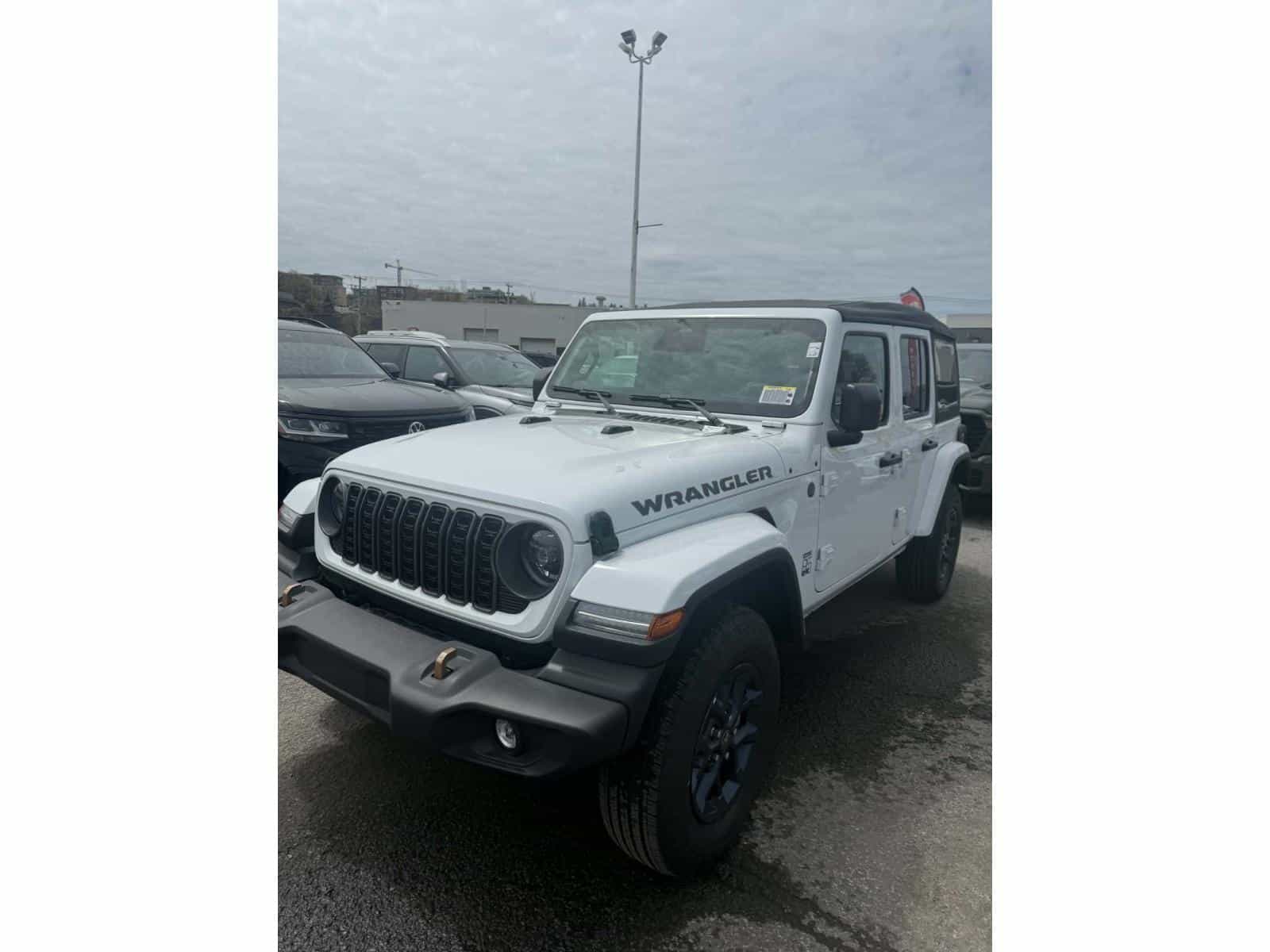 2026 Jeep Wrangler Sport - Image 1