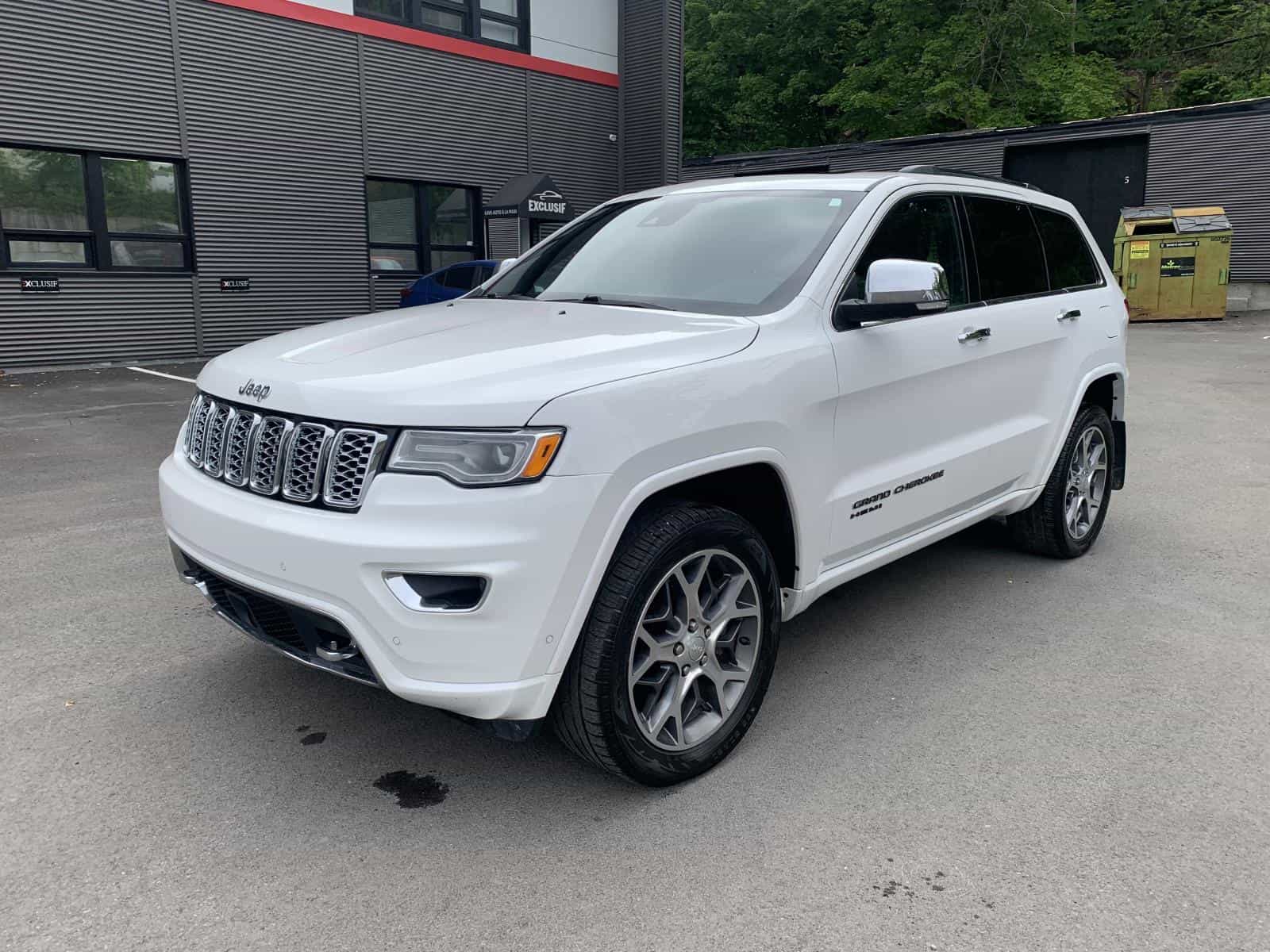 2020 Jeep Grand Overland - Image 1