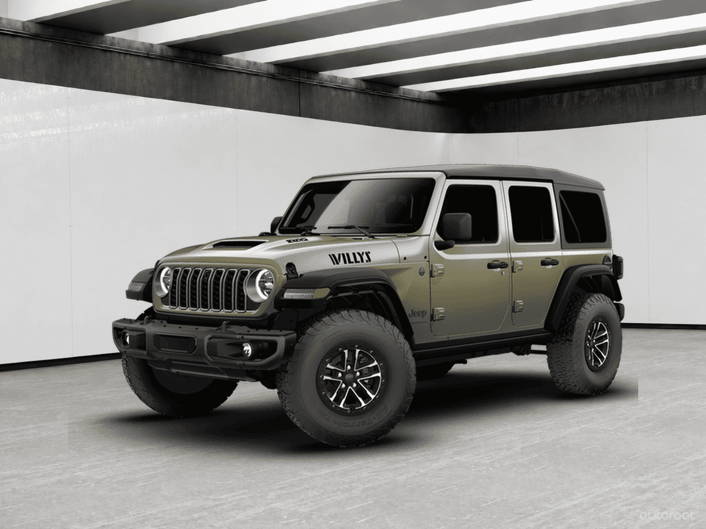2026 Jeep Wrangler 4 Door Willys 392 - Image 1