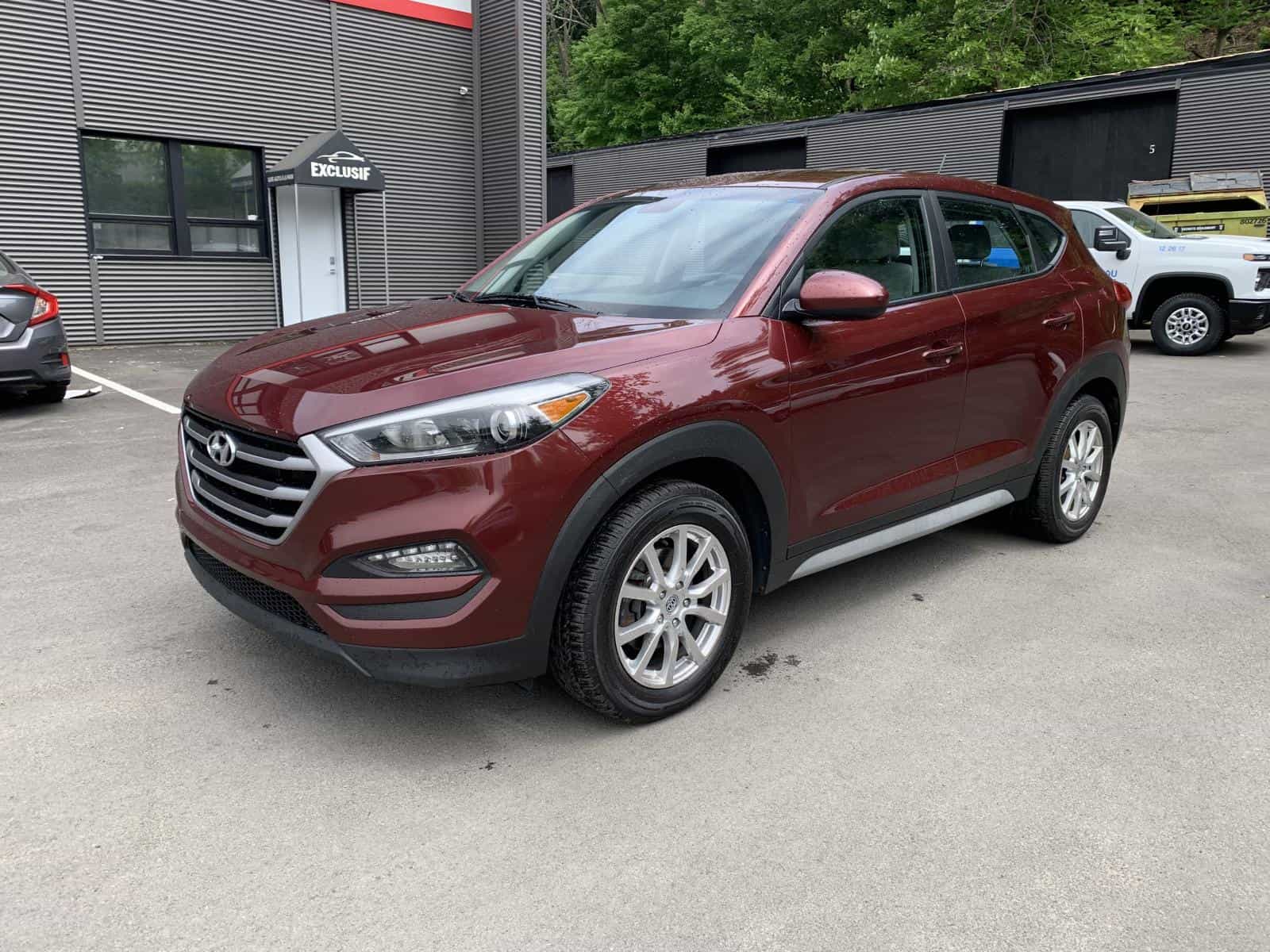 Image 1 Hyundai Tucson Base 2017