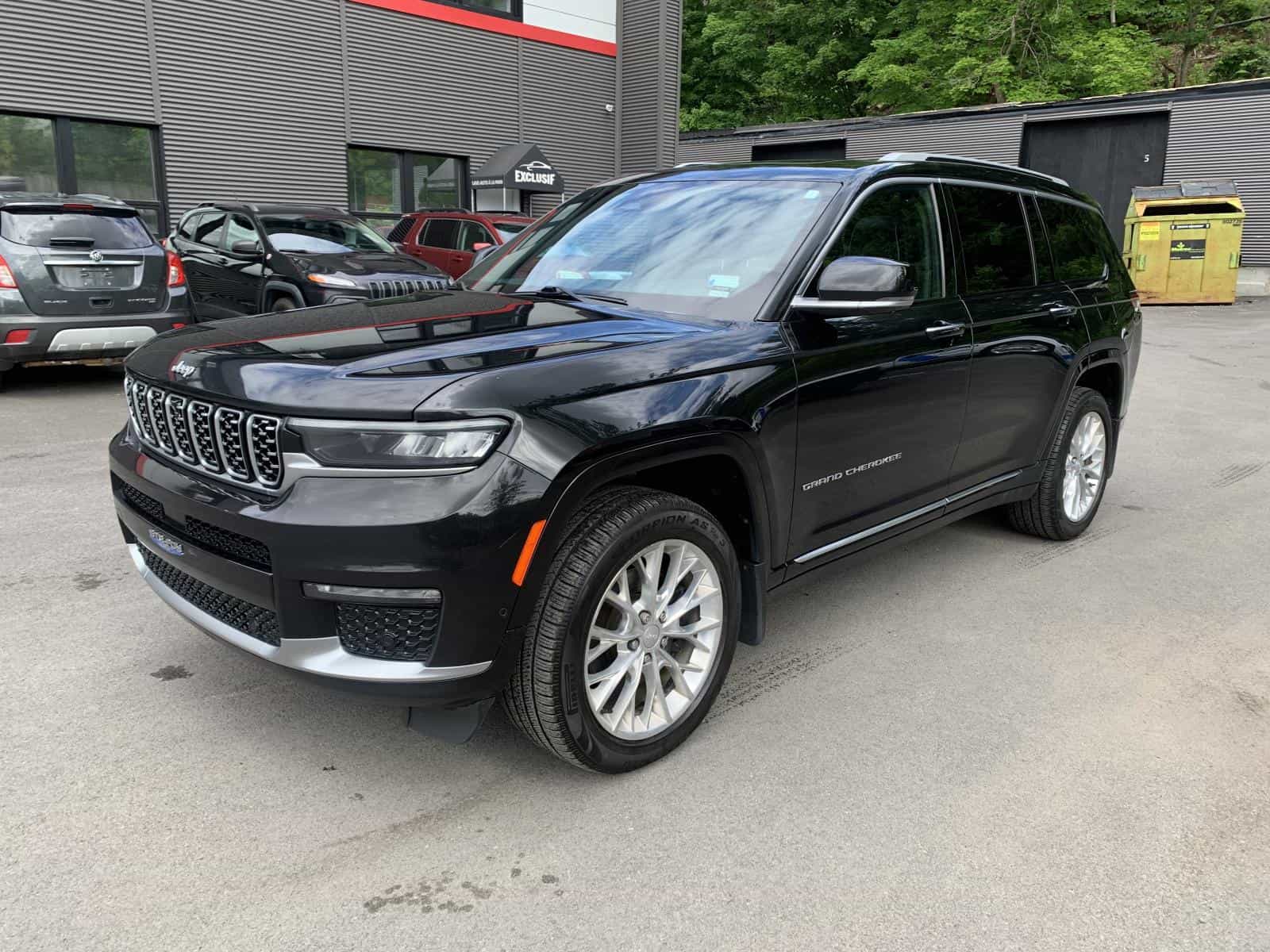 Image 1 Jeep Grand Cherokee L Summit 2021