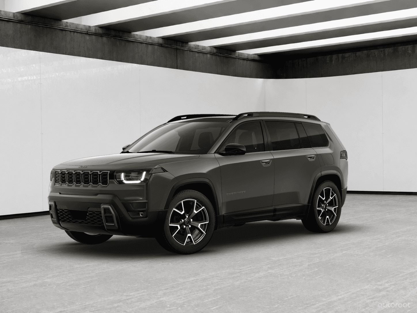 Image 1 Jeep Cherokee Overland 2026
