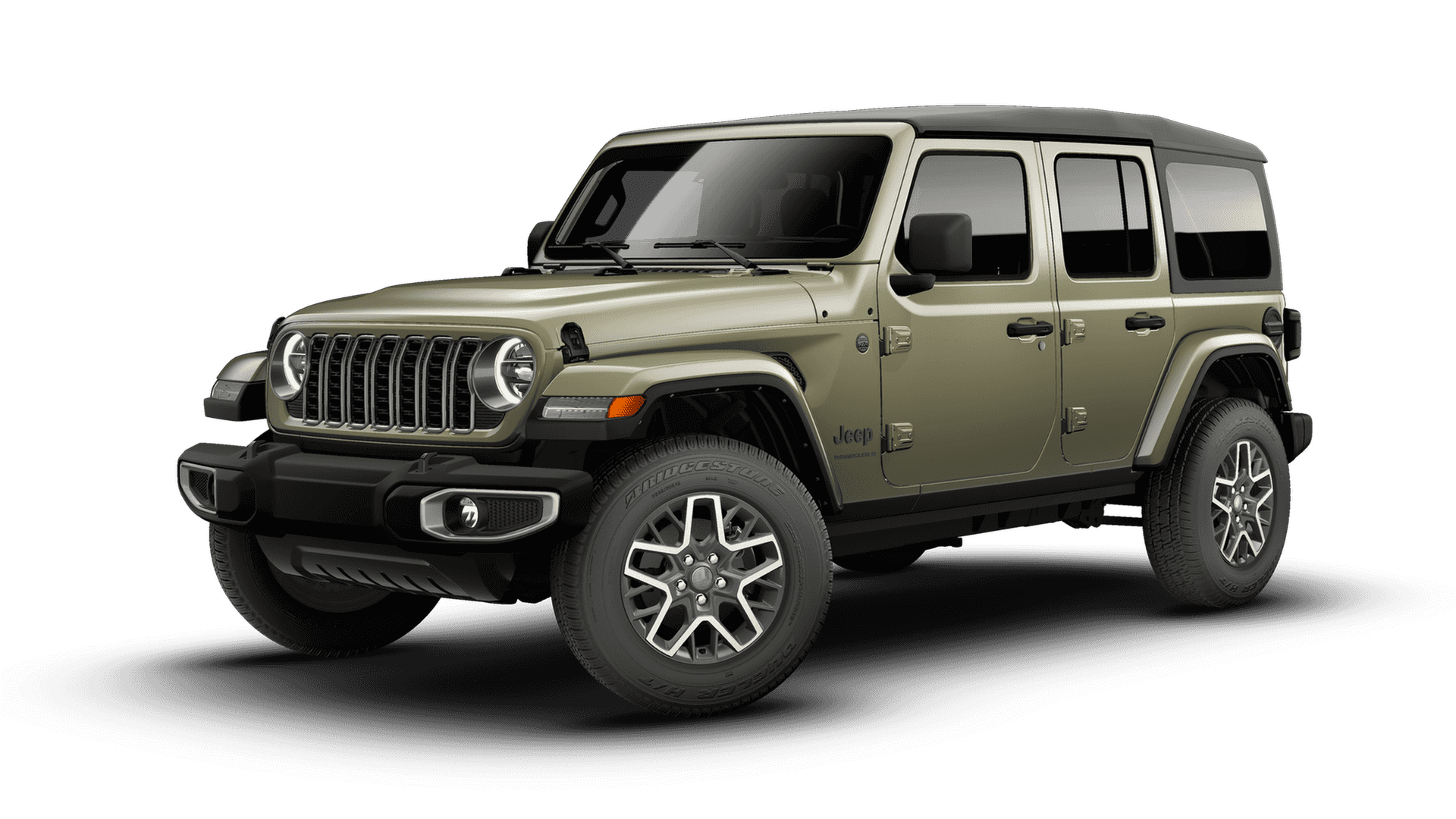 2026 Jeep Wrangler 4 Door Sahara - Image 1