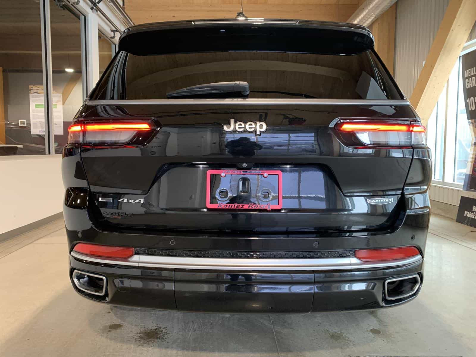 2021 Jeep Grand Cherokee L Summit - Image 3