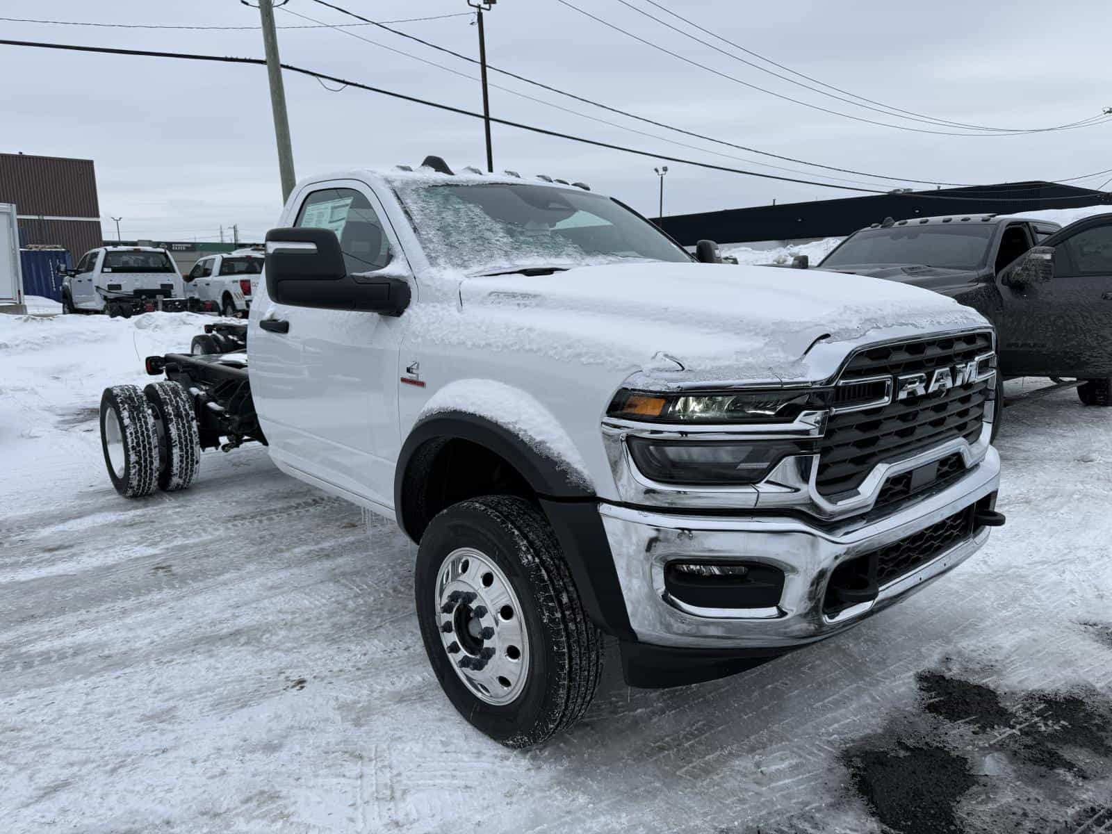 Image 3 RAM Chassis Cab 5500 Chassis Cab Tradesman 2025