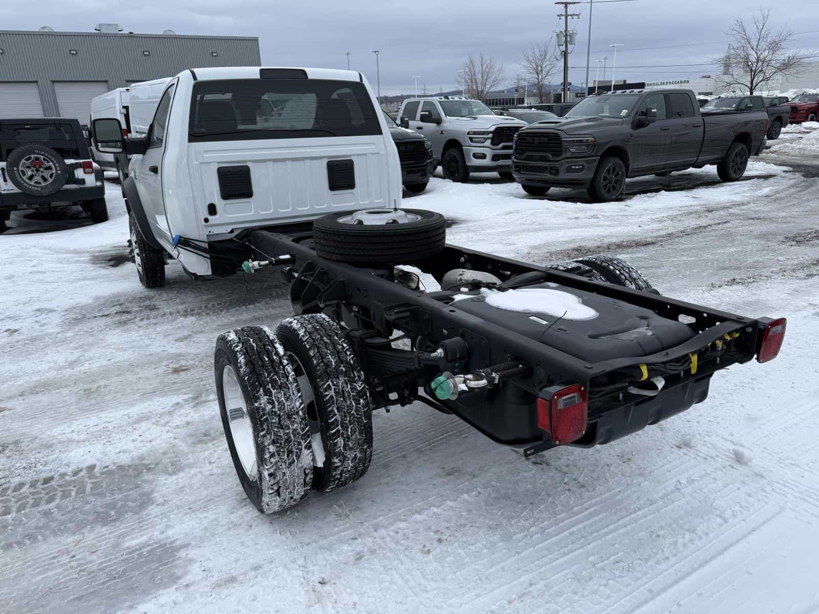 Image 5 RAM Chassis Cab 5500 Chassis Cab Tradesman 2025