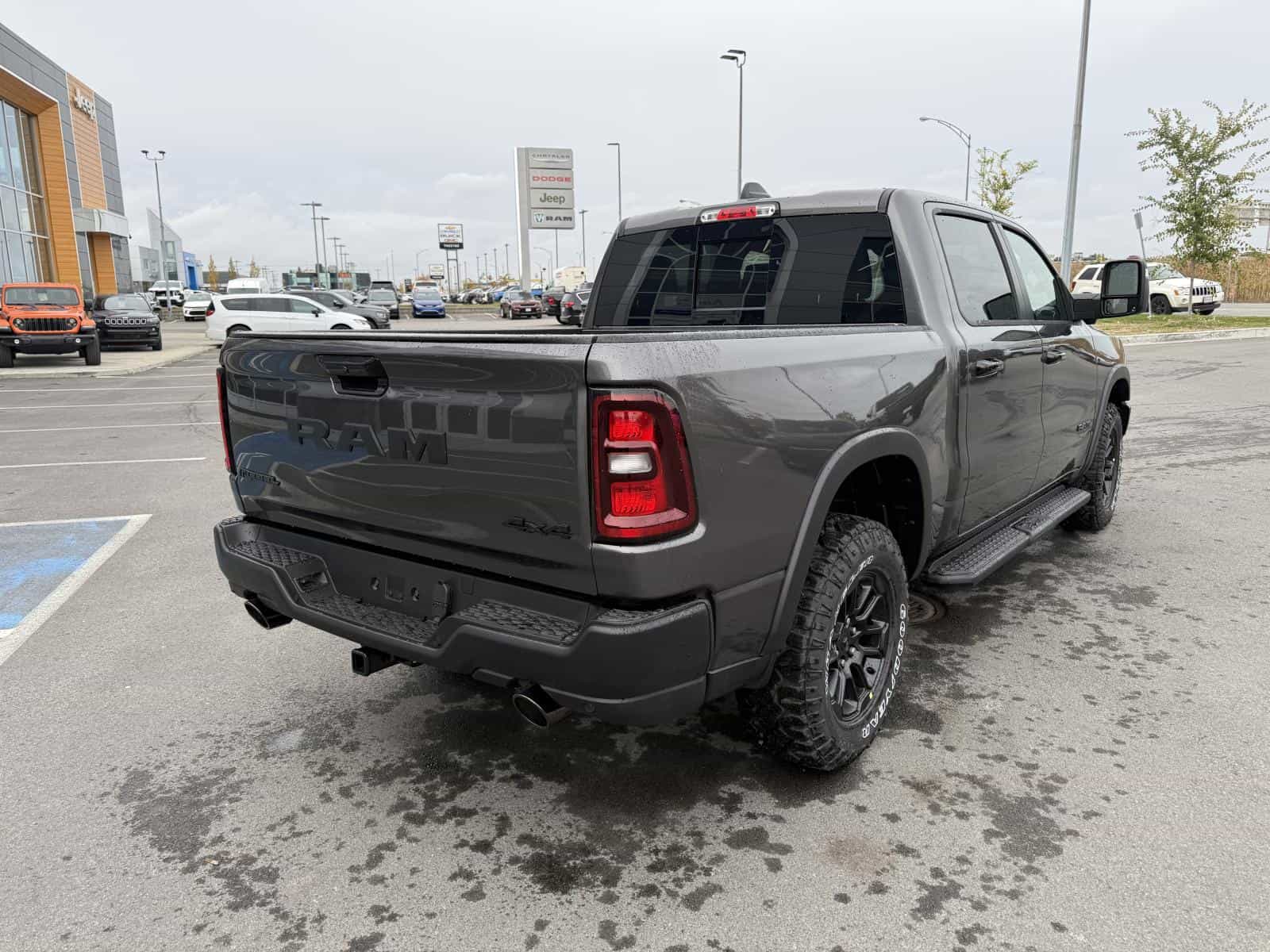 Image 4 RAM 1500 Rebel 2025