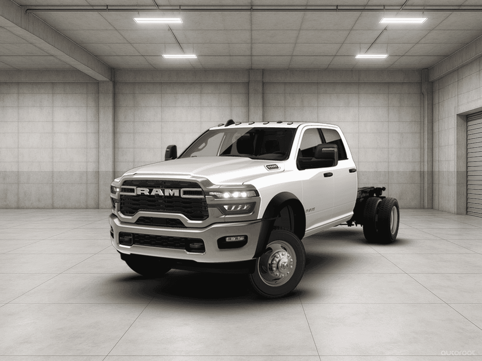 2026 RAM Chassis Cab 5500 Big Horn - Image 1