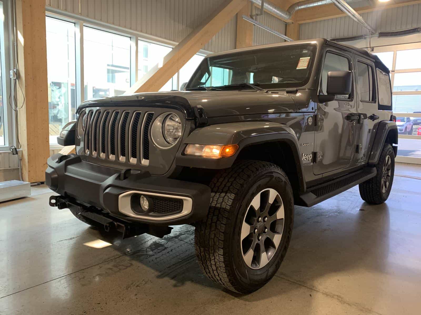 2021 Jeep WRANGLER UNLIMITED SAHARA Unlimited Sahara - Image 1
