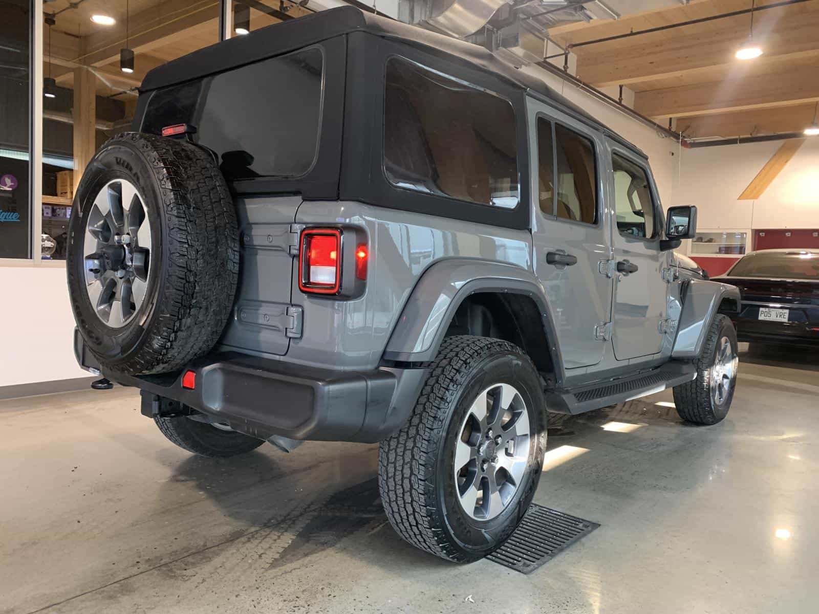 2021 Jeep Wrangler Unlimited Sahara - Image 4