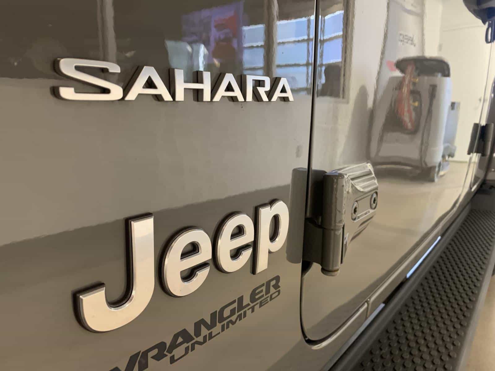 2021 Jeep WRANGLER UNLIMITED SAHARA Unlimited Sahara - Image 7