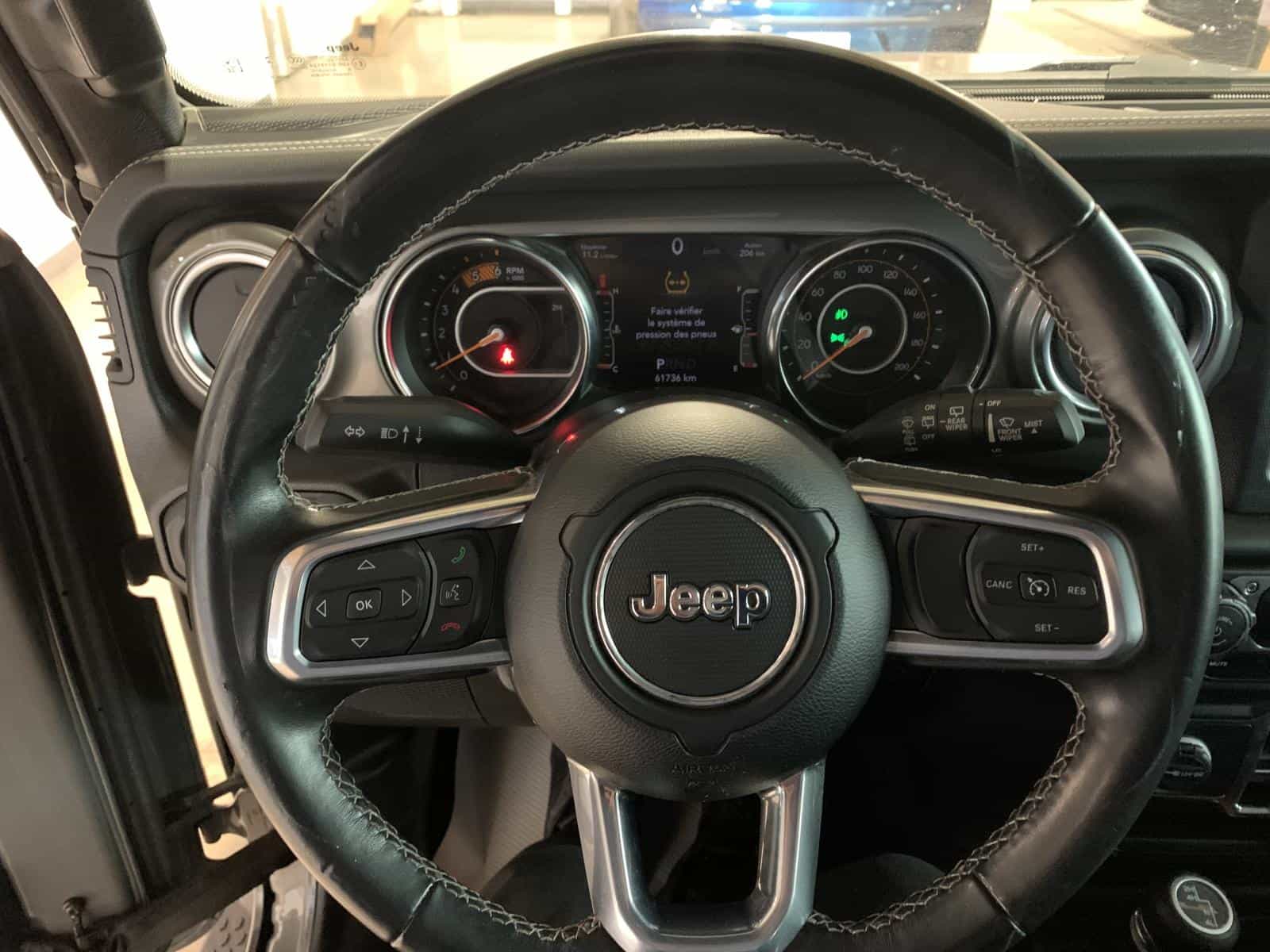 2021 Jeep Wrangler Unlimited Sahara - Image 13