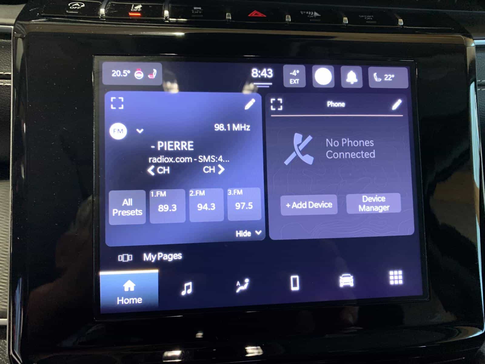 Image 30 Jeep GRAND CHEROKEE LAREDO/ALT Laredo 2023