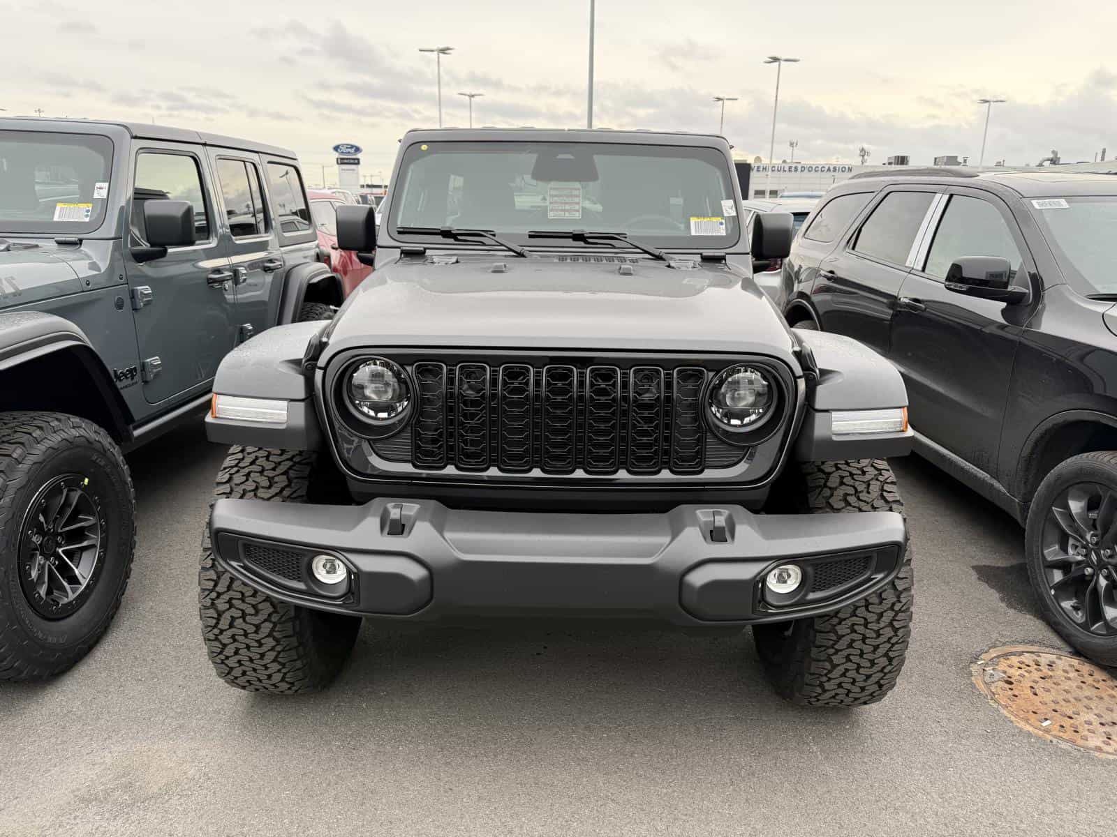 Image 2 Jeep Wrangler 4 Door Willys 2026