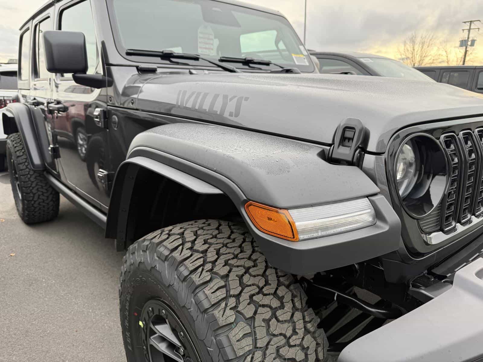 Image 5 Jeep Wrangler 4 Door Willys 2026