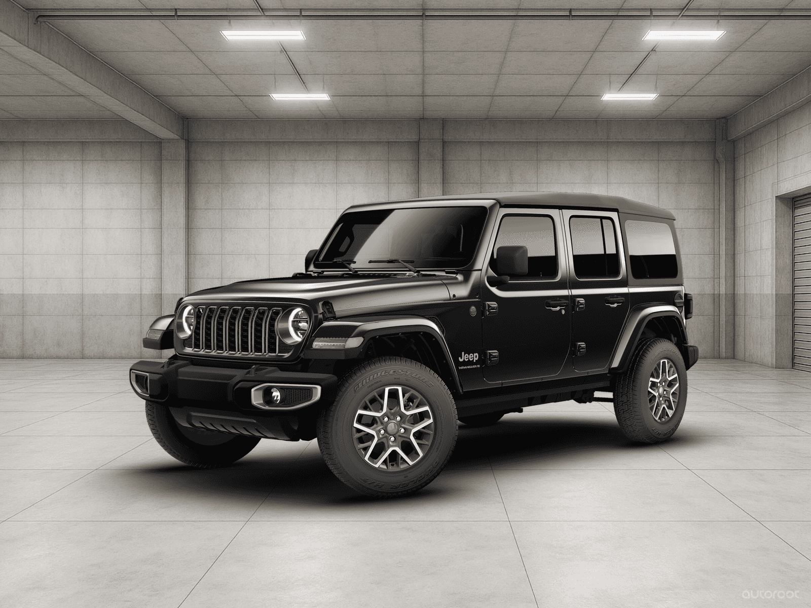 2026 Jeep Wrangler 4 Door Sahara - Image 1
