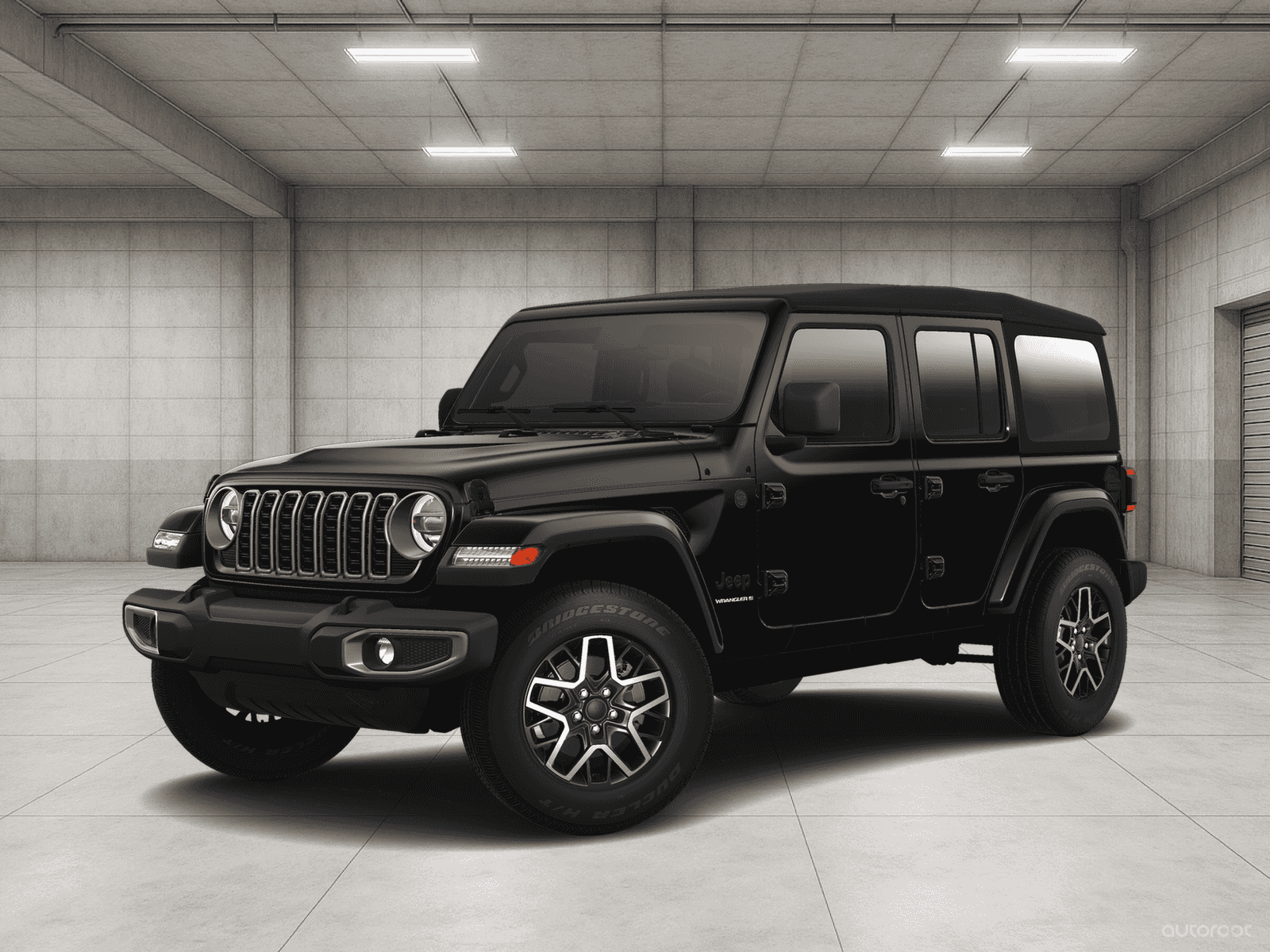 2025 Jeep Wrangler 4-Door Sahara - Image 1