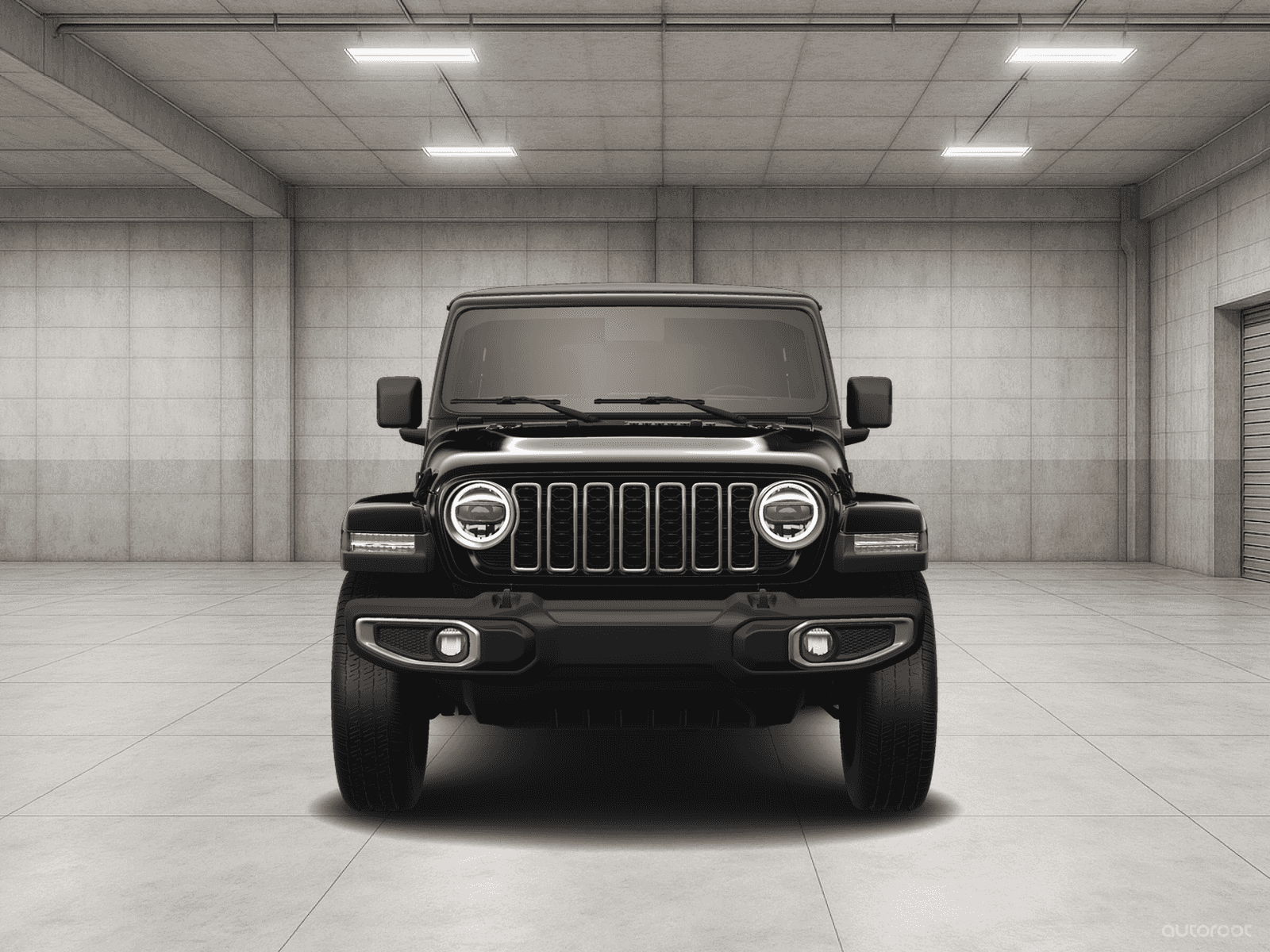 Image 2 Jeep Wrangler 4-Door Sahara 2025