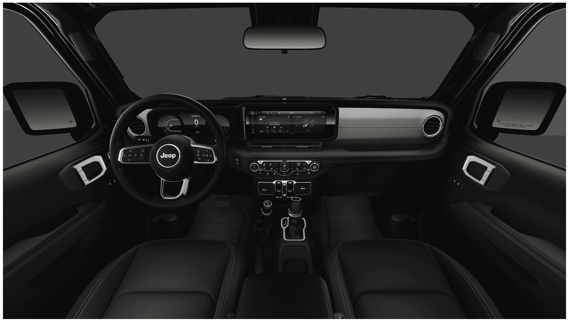 Image 7 Jeep Wrangler 4-Door Sahara 2025