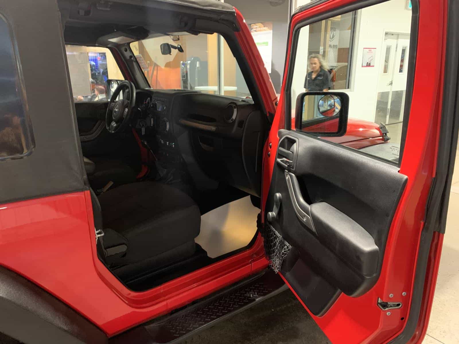 2015 Jeep Wrangler Sport - Image 7