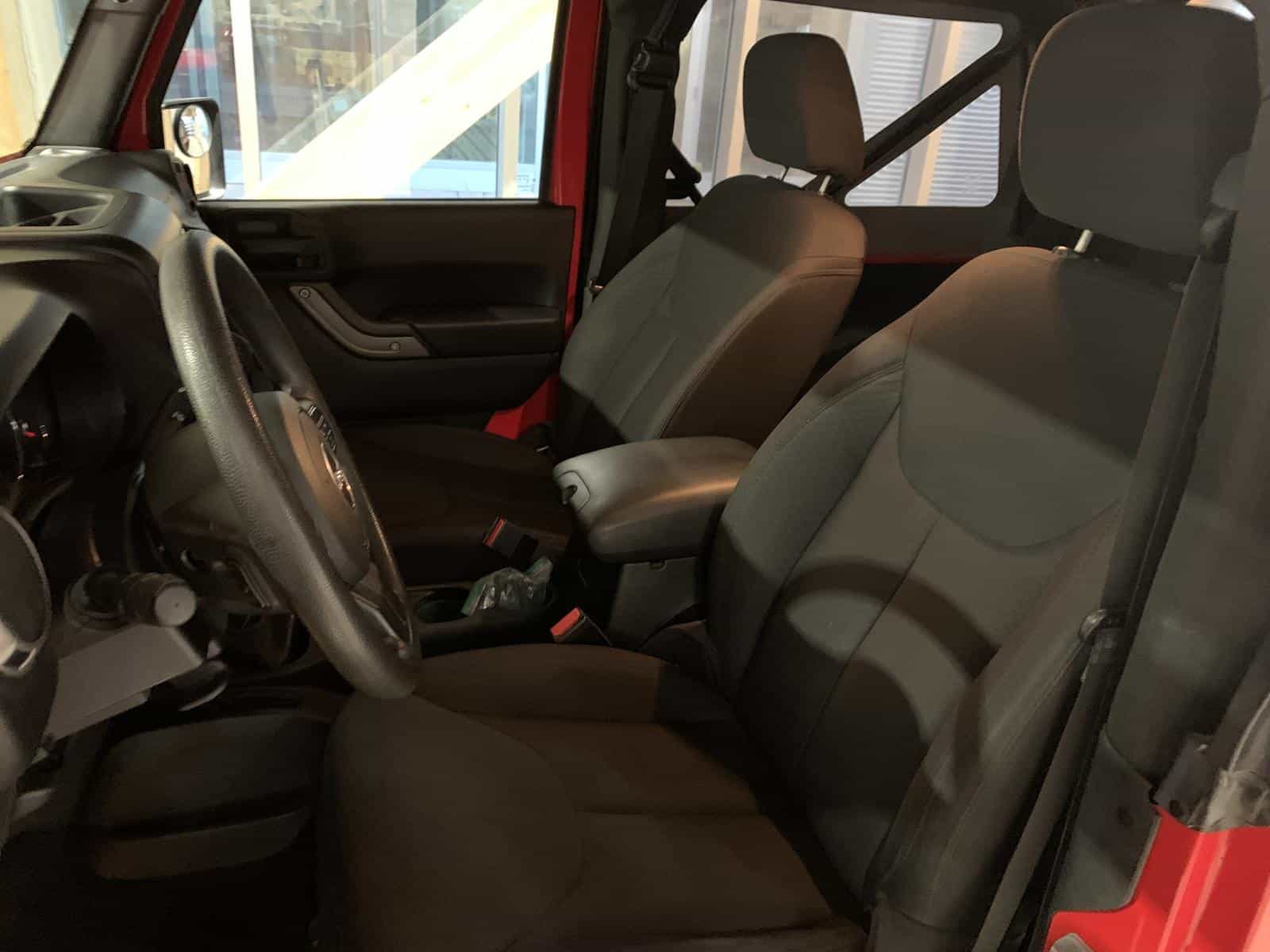 2015 Jeep Wrangler Sport - Image 9