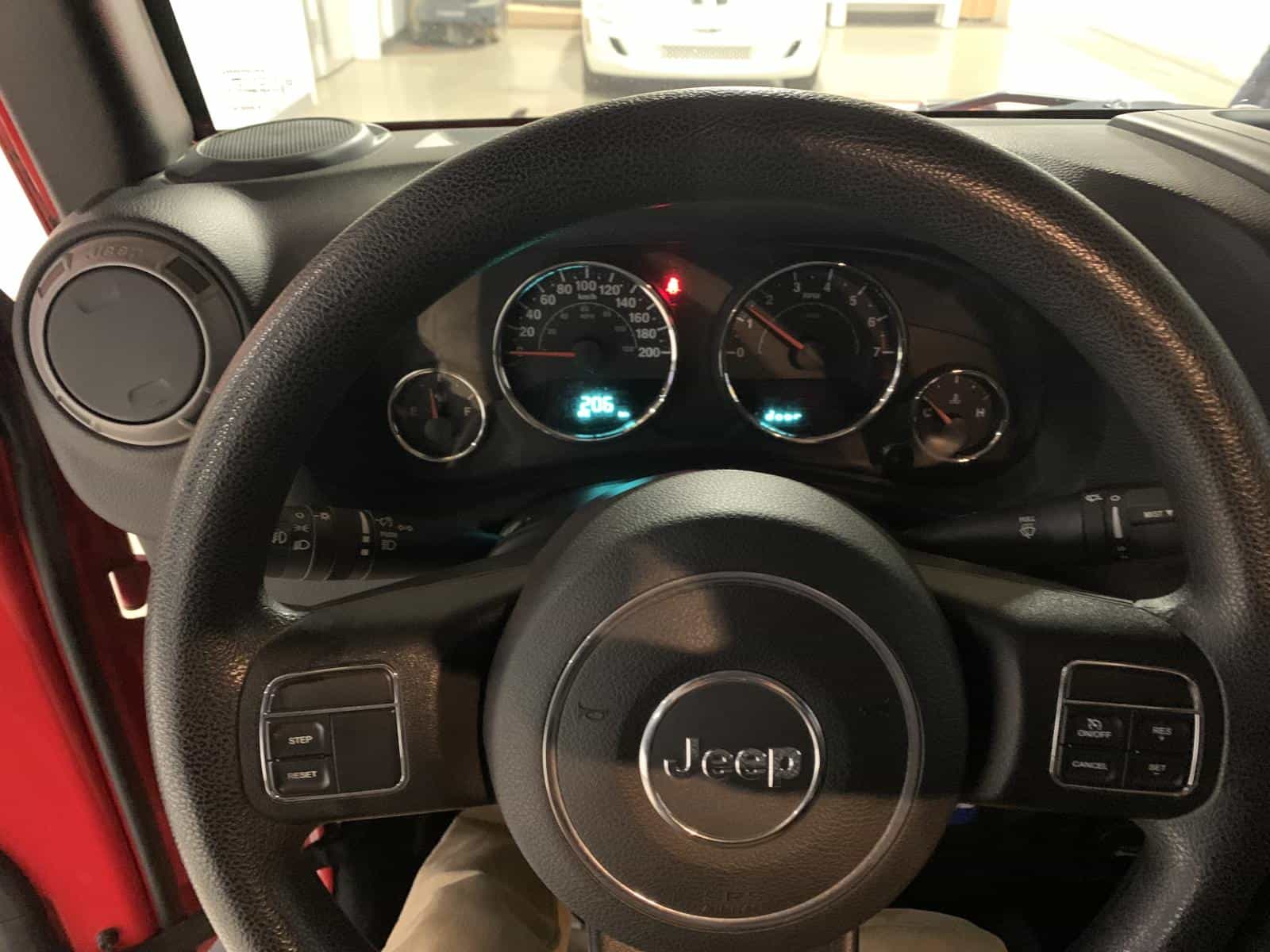 2015 Jeep Wrangler Sport - Image 11