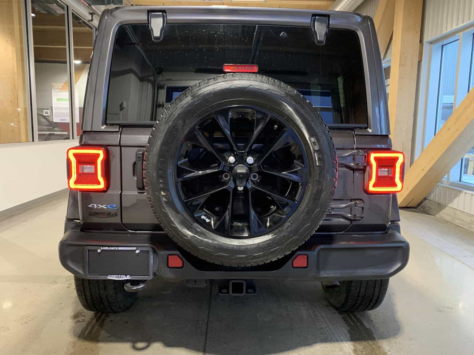 2021 Jeep Wrangler 4xe Unlimited Sahara - Image 3
