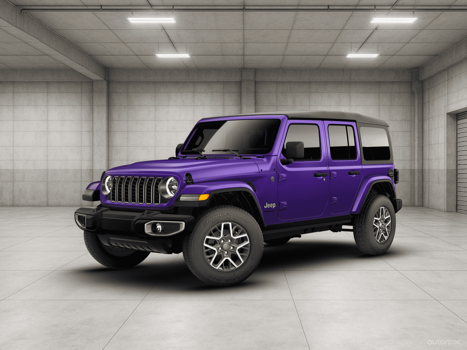 2026 Jeep Wrangler 4 Door Sahara - Image 1