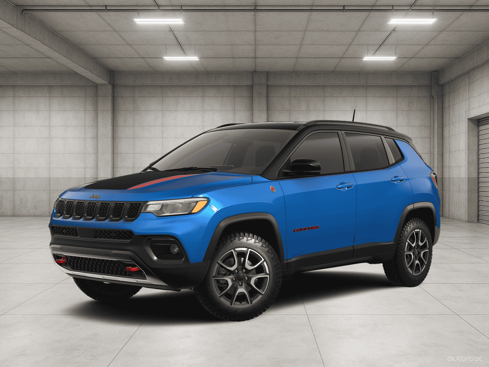 2026 Jeep Compass Trailhawk - Image 3