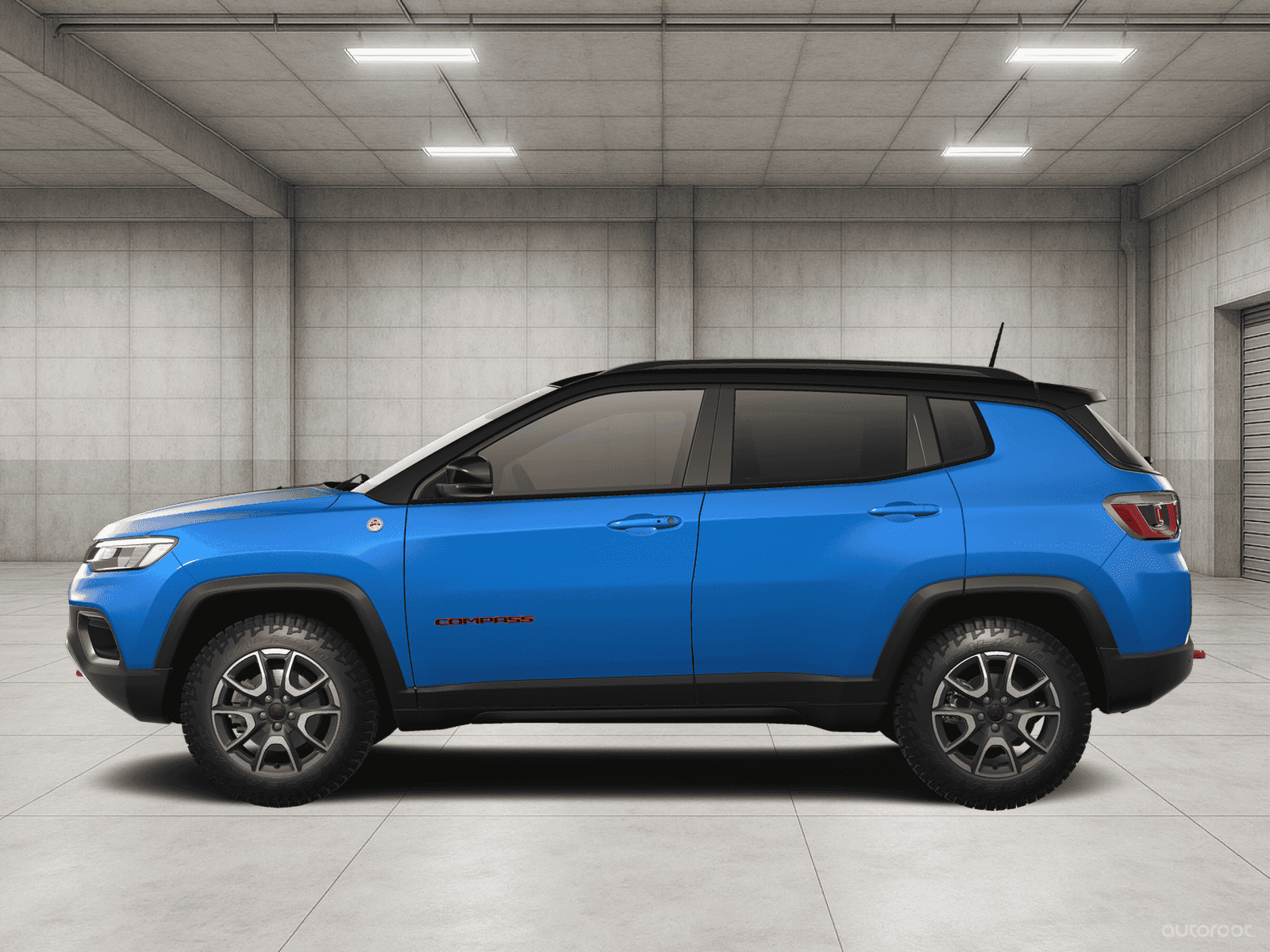 2026 Jeep Compass Trailhawk - Image 4
