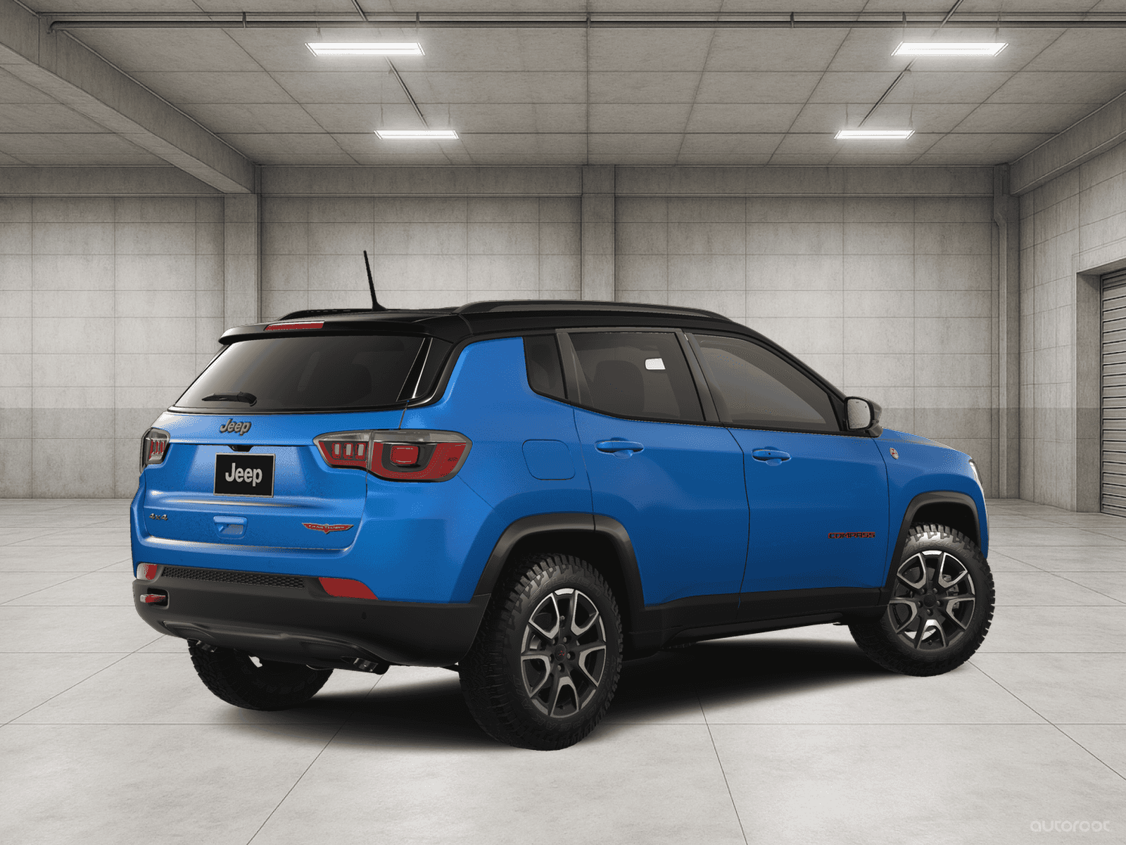2026 Jeep Compass Trailhawk - Image 7