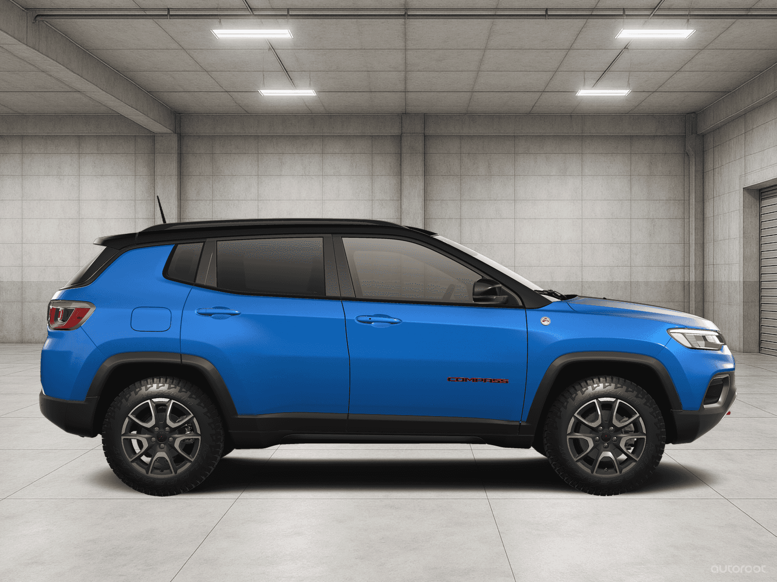 2026 Jeep Compass Trailhawk - Image 8