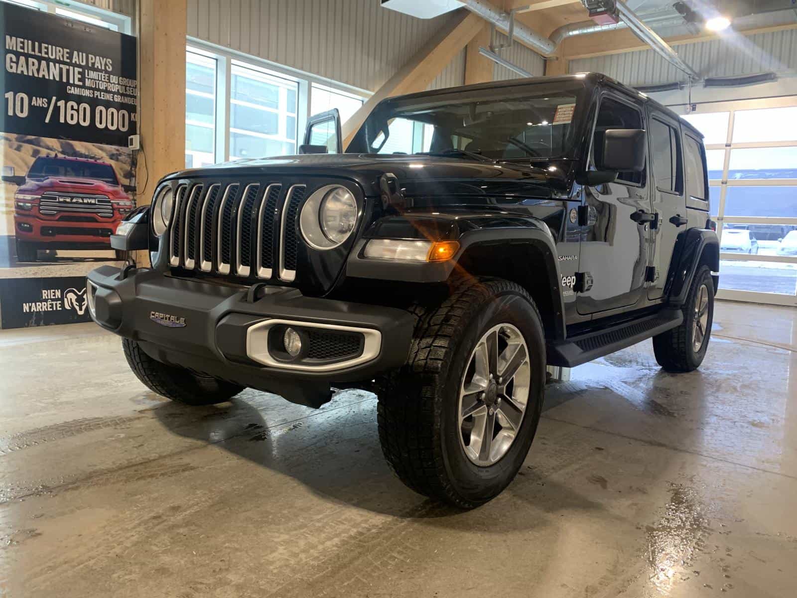 2021 Jeep WRANGLER UNLIMITED SAHARA Unlimited Sahara - Image 1