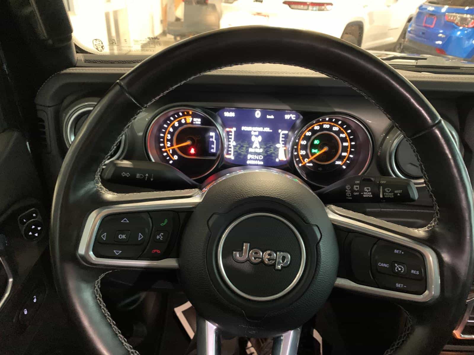 2021 Jeep WRANGLER UNLIMITED SAHARA Unlimited Sahara - Image 10