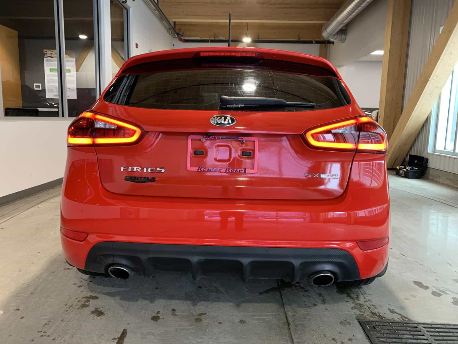 2014 Kia Forte SX - Image 3