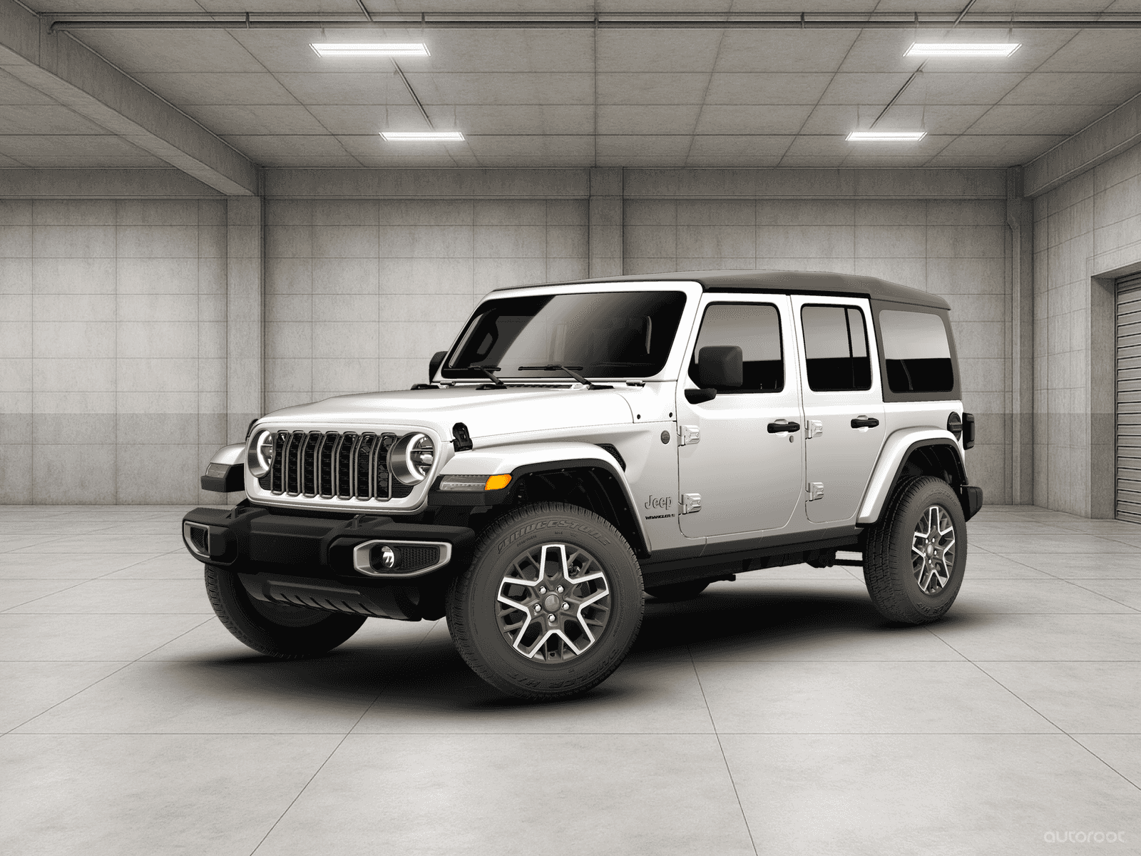2026 Jeep Wrangler 4 Door Sahara - Image 1