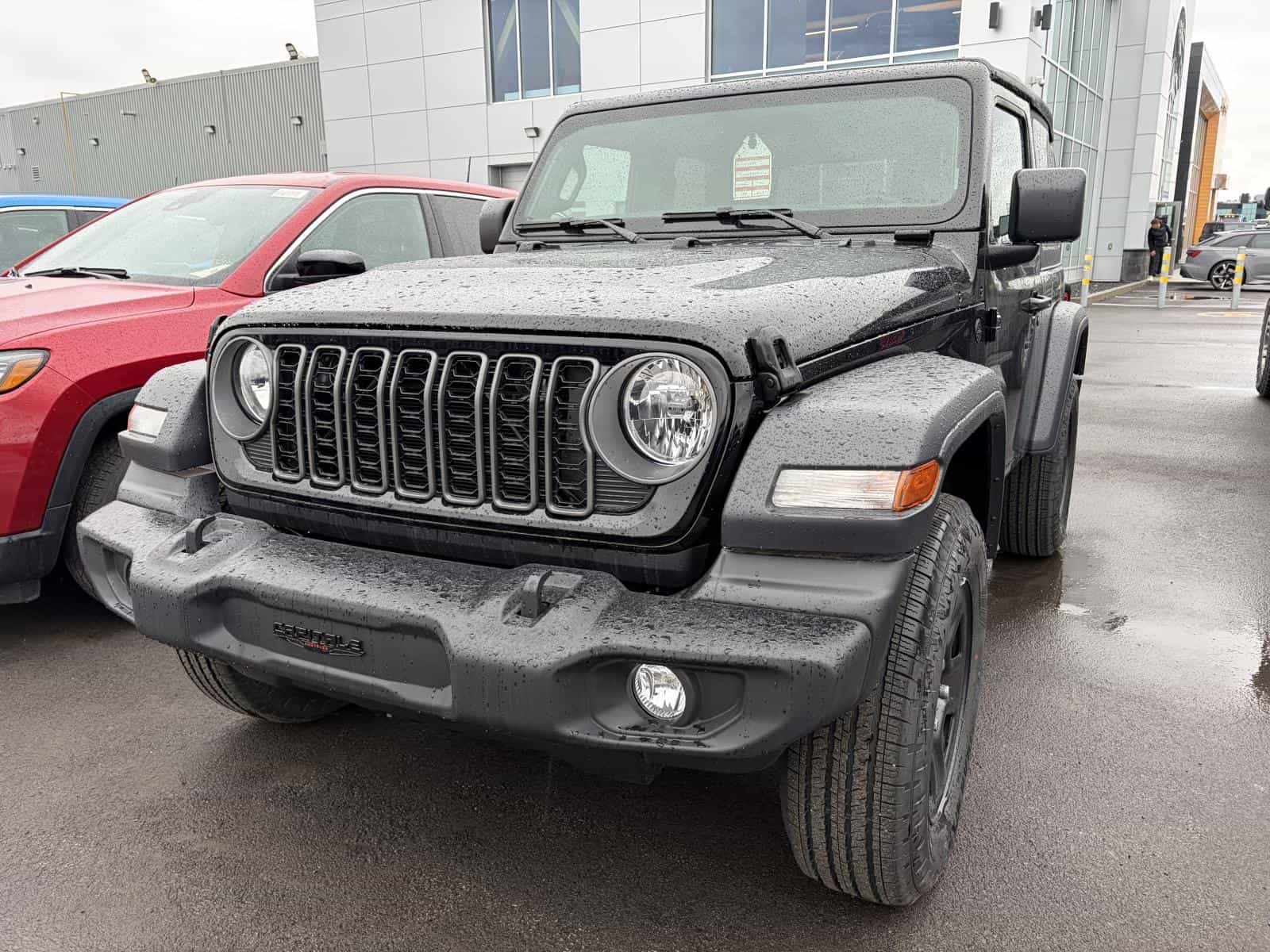 2026 Jeep Wrangler Sport - Image 1