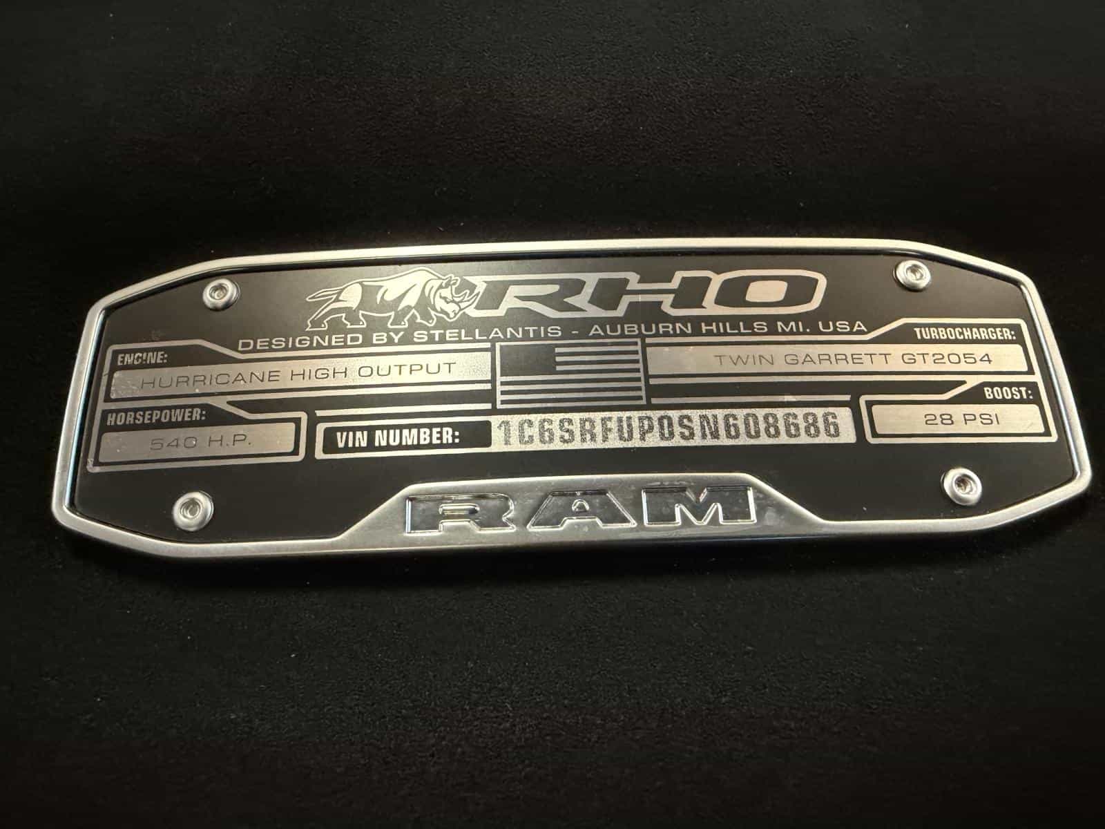 2025 RAM 1500 RHO - Image 12