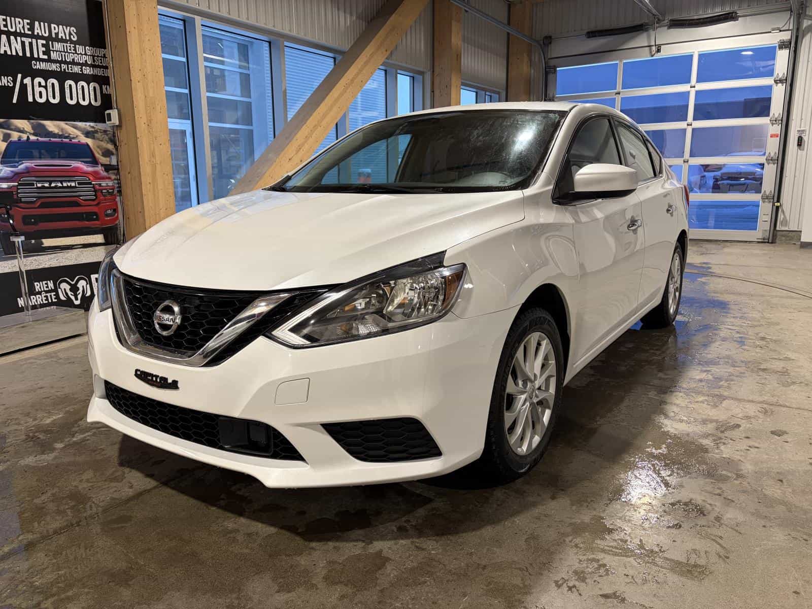 2018 Nissan Sentra SV - Image 1