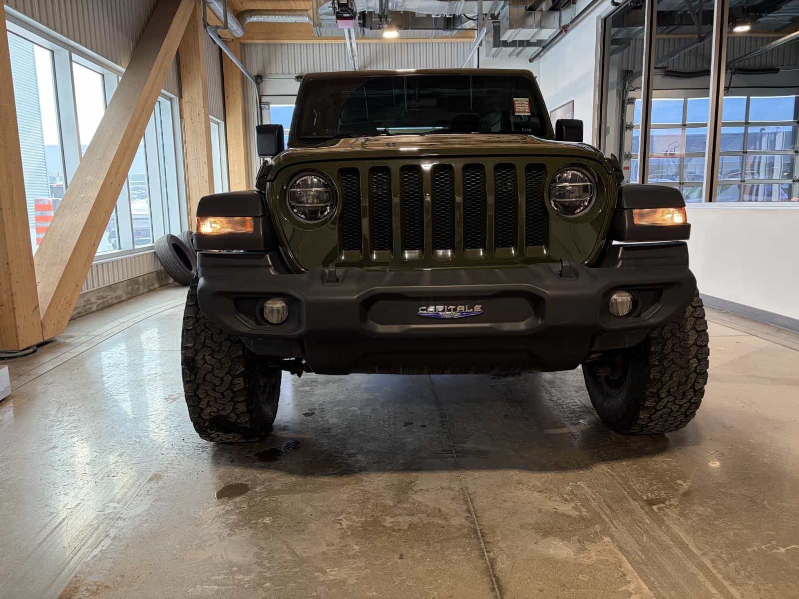 2021 Jeep Wrangler Sport - Image 6