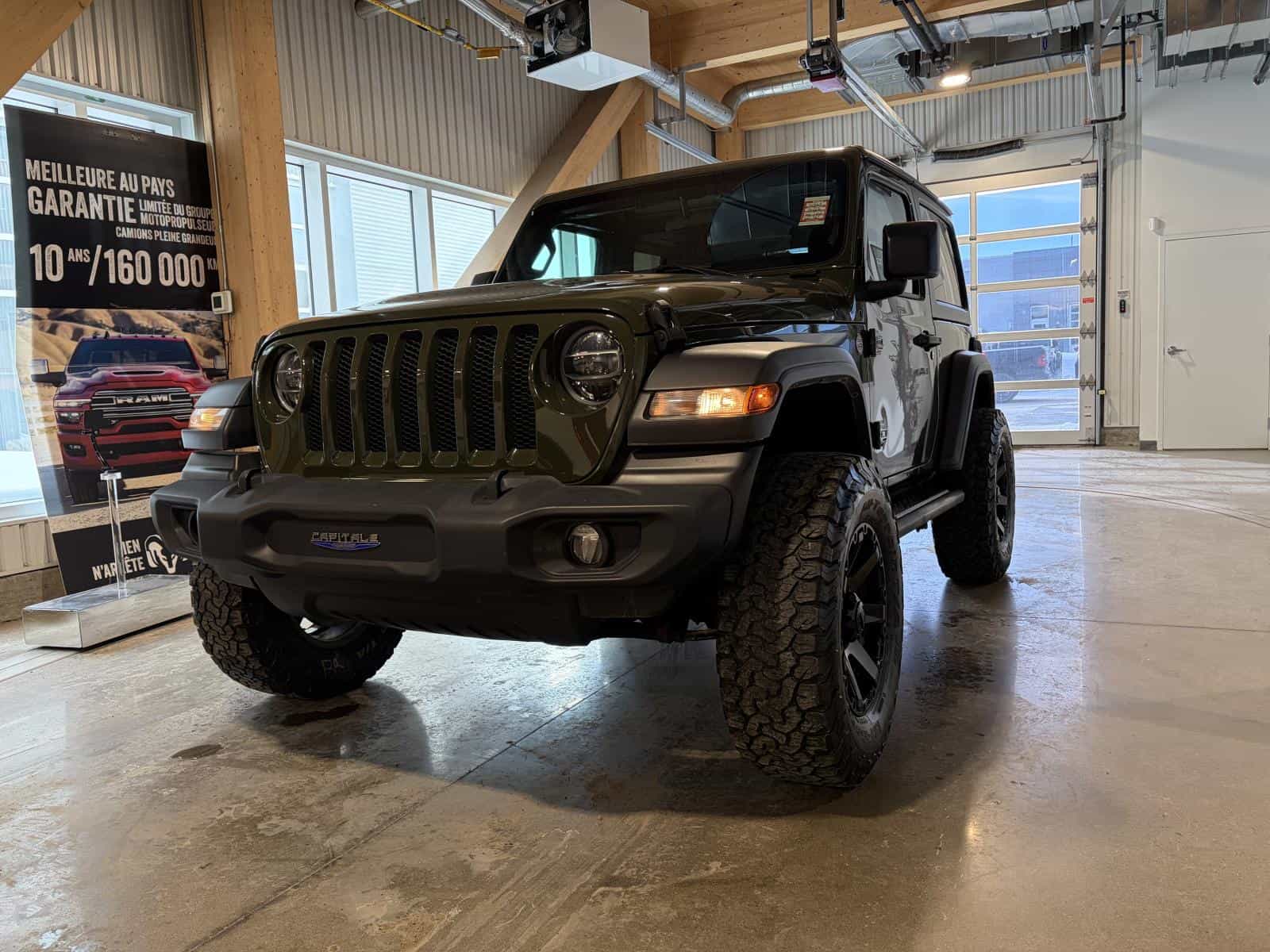 2021 Jeep Wrangler Sport - Image 1