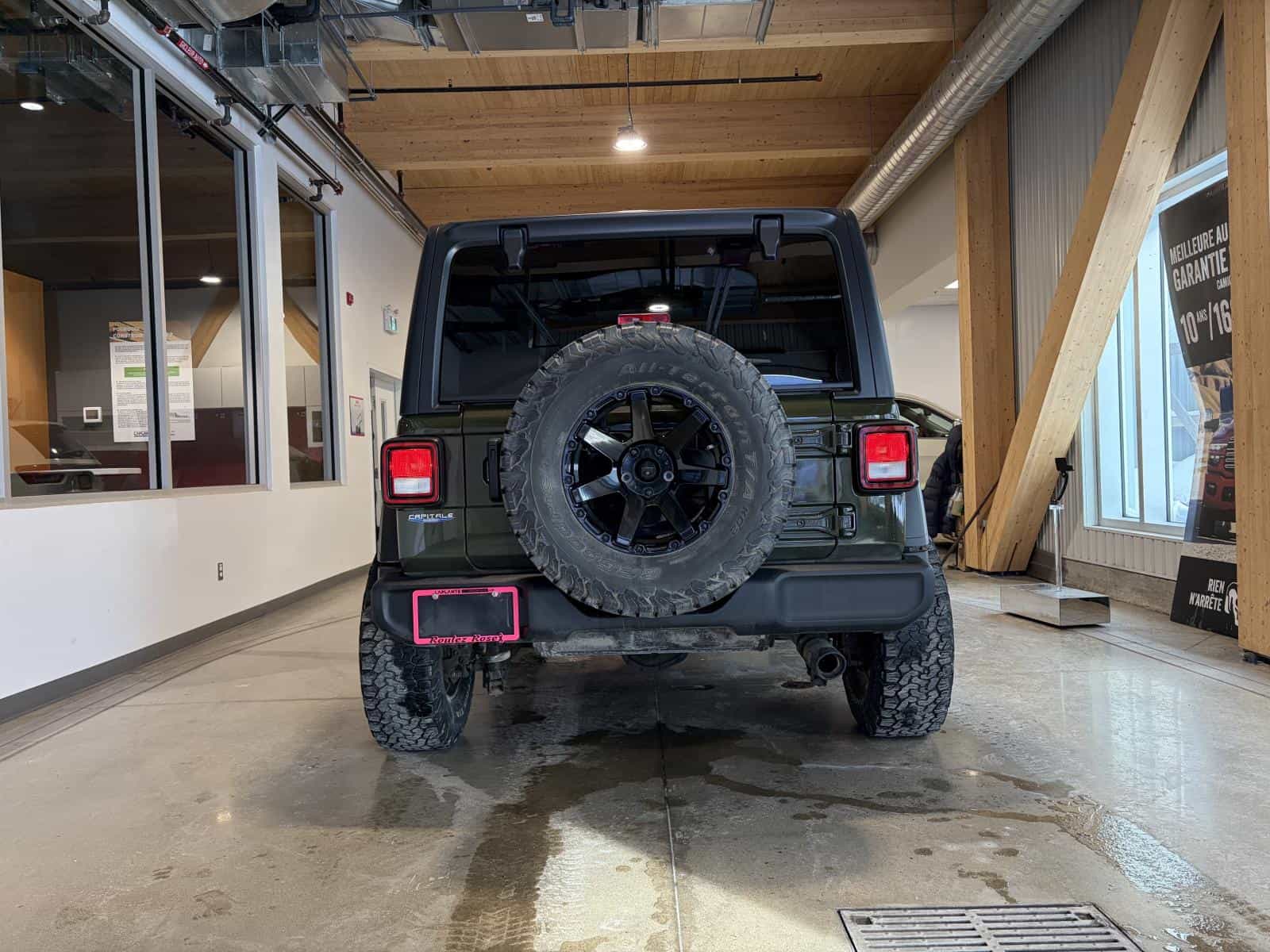 2021 Jeep Wrangler Sport - Image 3