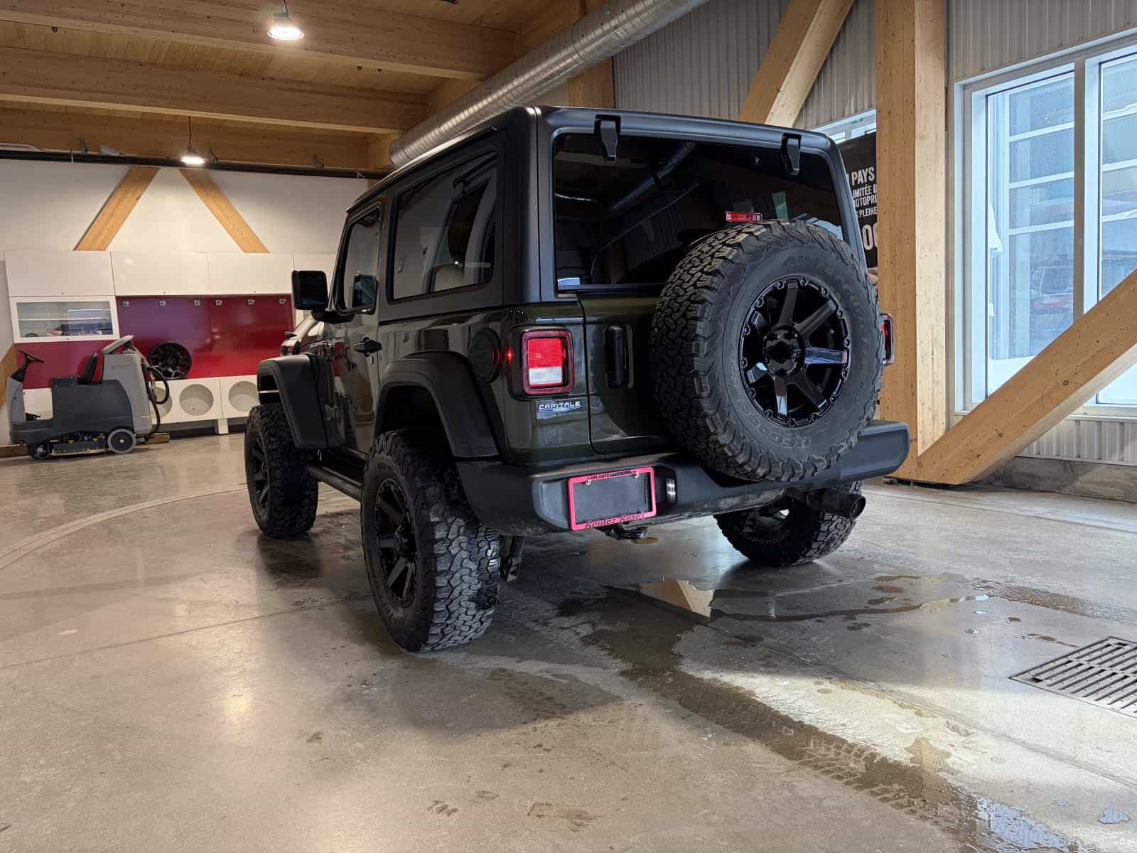 2021 Jeep Wrangler Sport - Image 2
