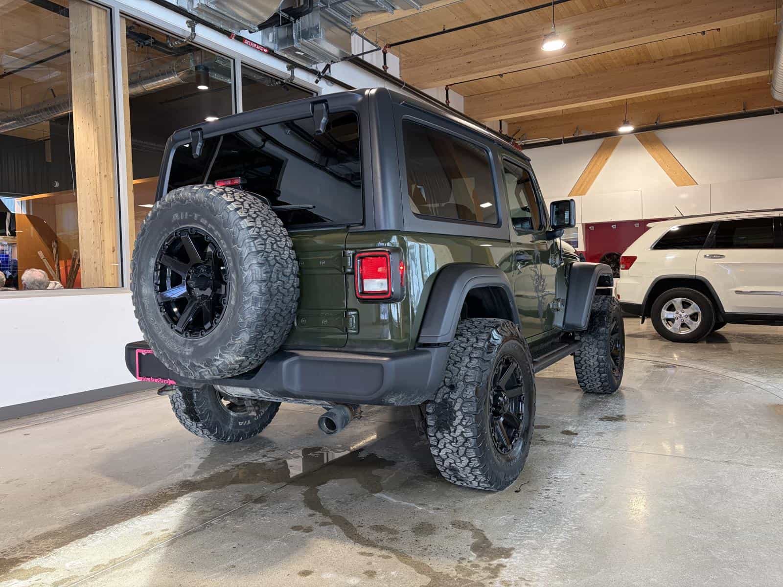 2021 Jeep Wrangler Sport - Image 4