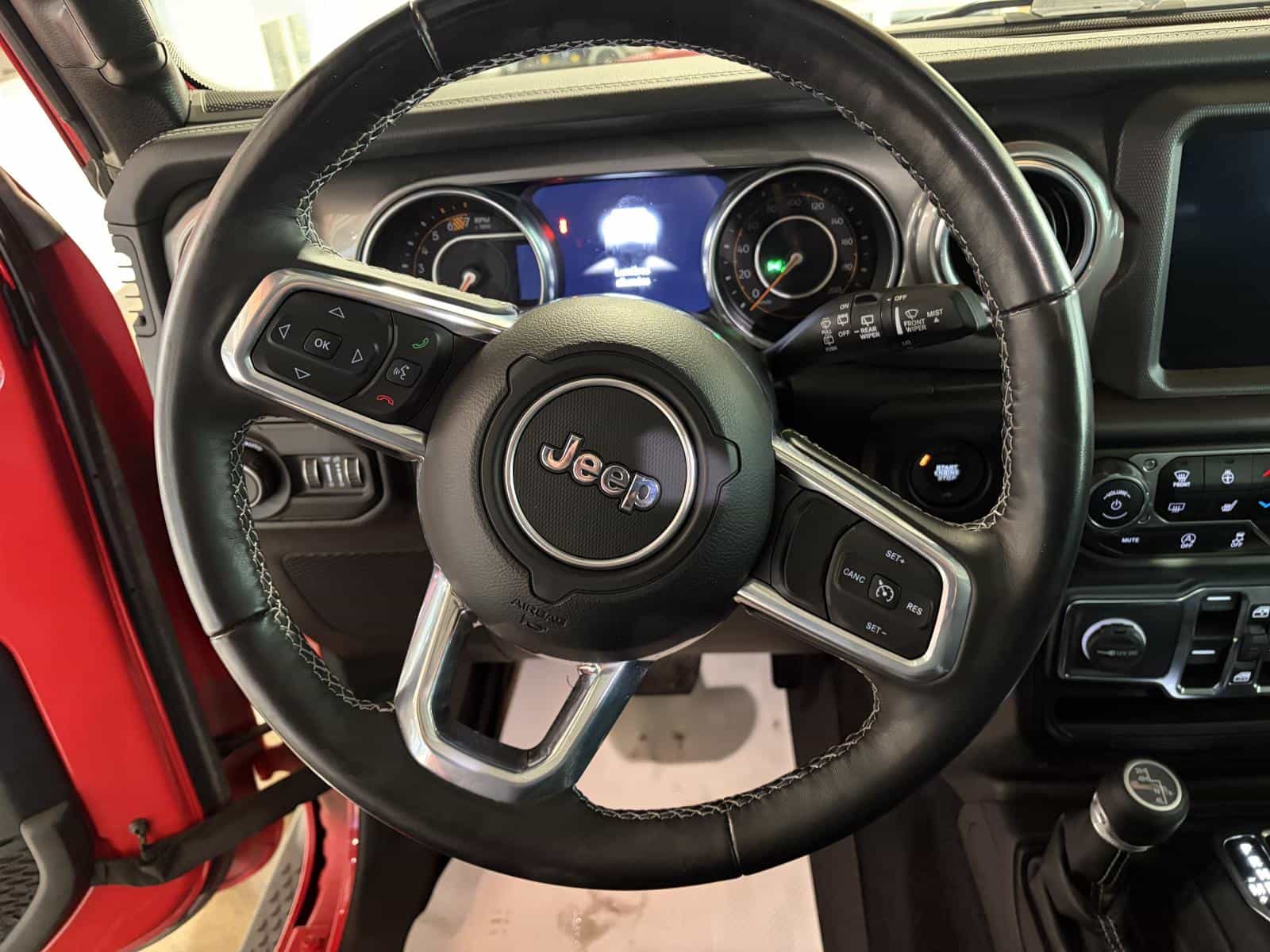2021 Jeep Wrangler Unlimited Sahara - Image 17