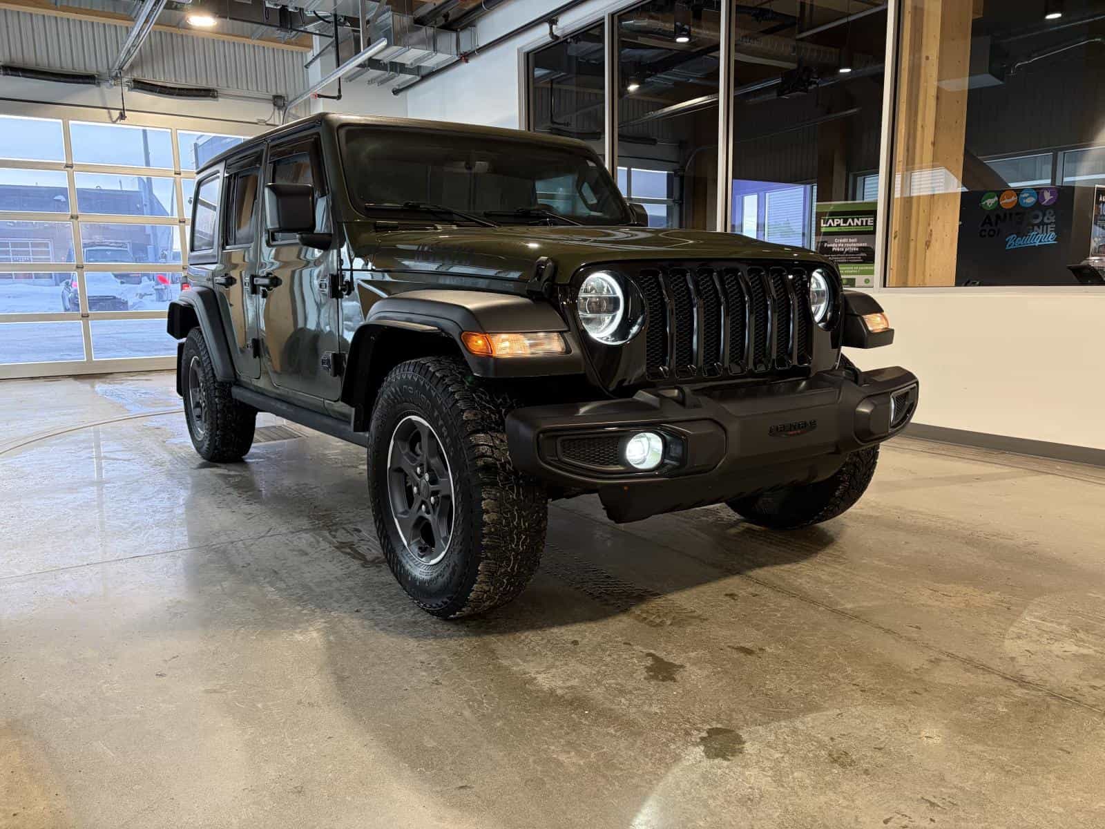 2023 Jeep Wrangler Sport Sport - Image 6